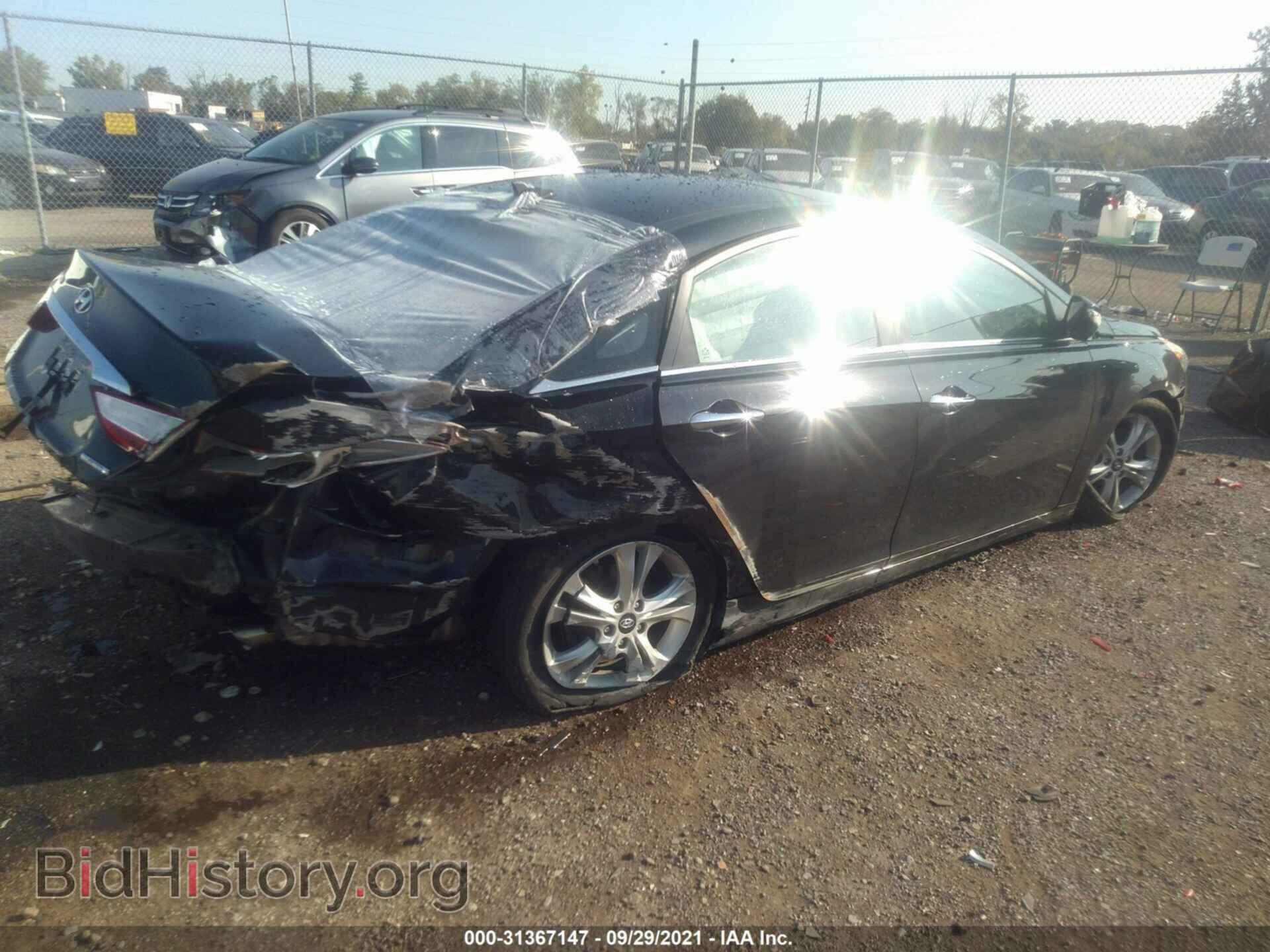 2012 HYUNDAI SONATA - VIN: 5NPEC4AC8CH360654 - Фото 4