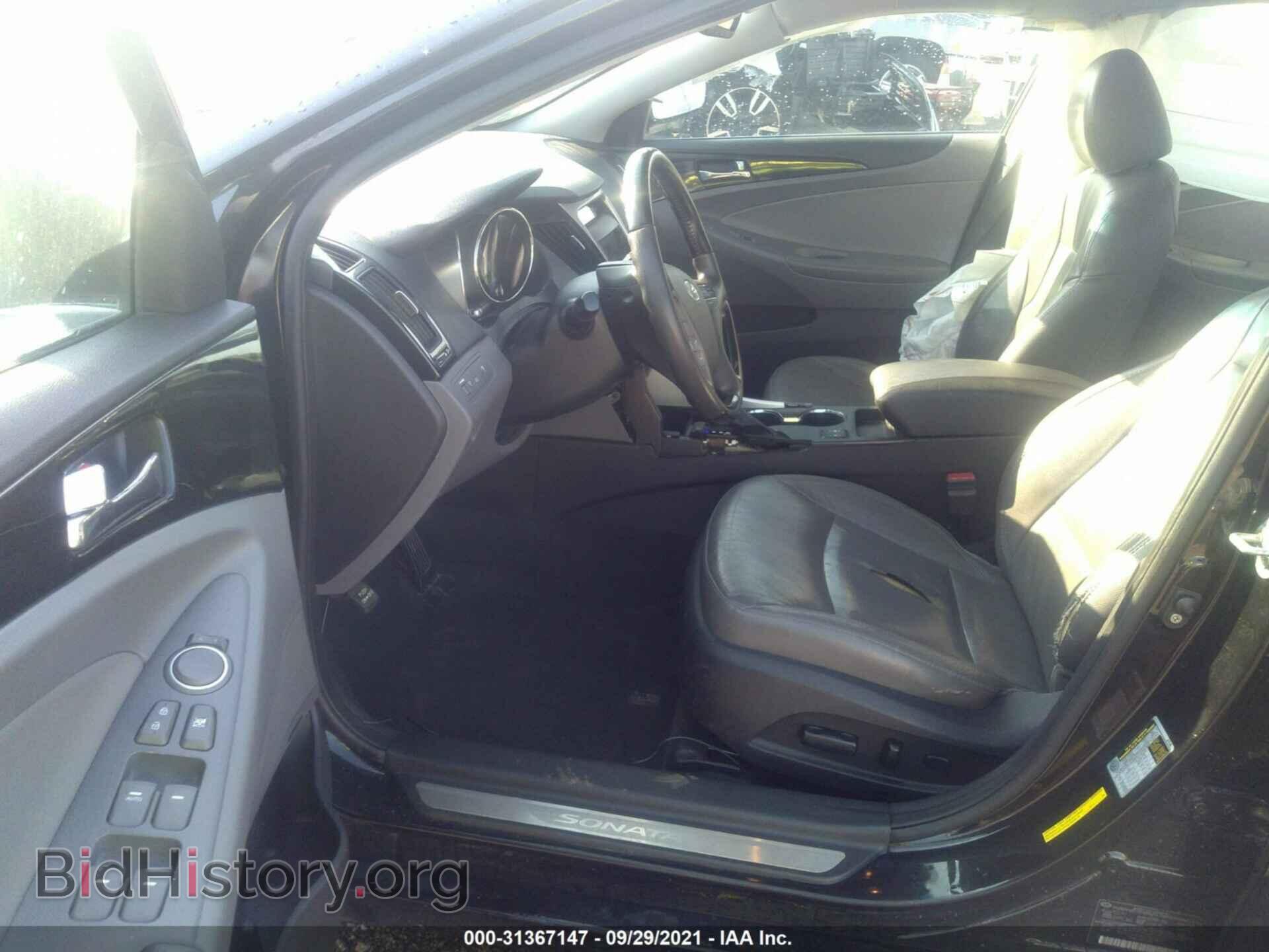 2012 HYUNDAI SONATA - VIN: 5NPEC4AC8CH360654 - Фото 5