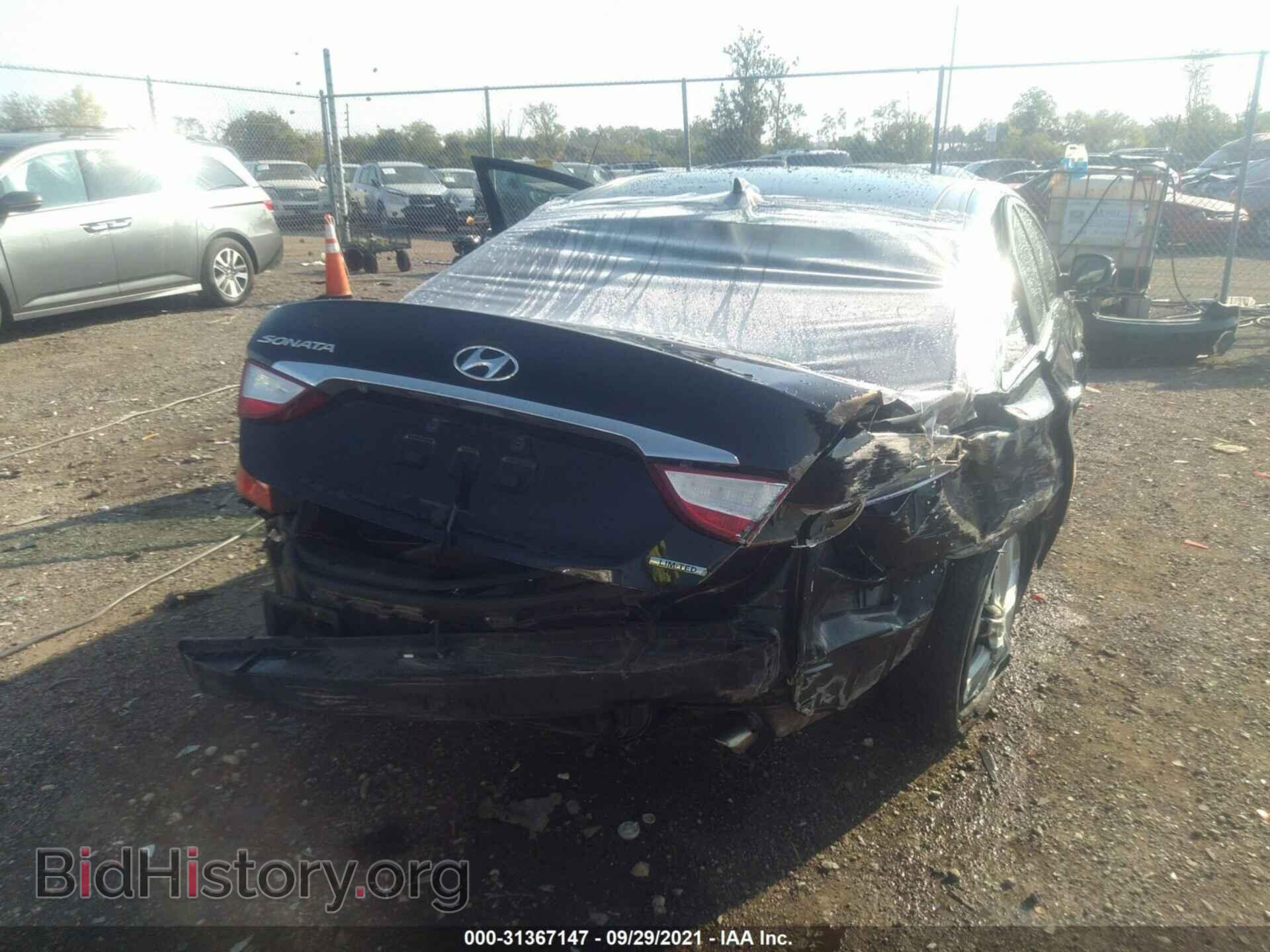 2012 HYUNDAI SONATA - VIN: 5NPEC4AC8CH360654 - Фото 6