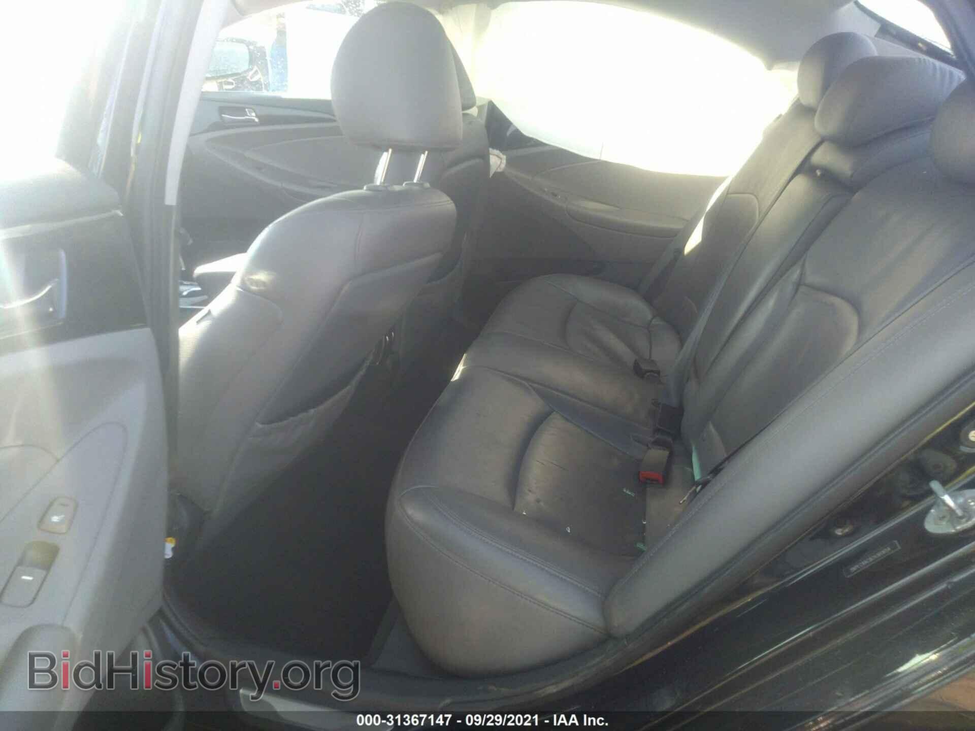 2012 HYUNDAI SONATA - VIN: 5NPEC4AC8CH360654 - Фото 8