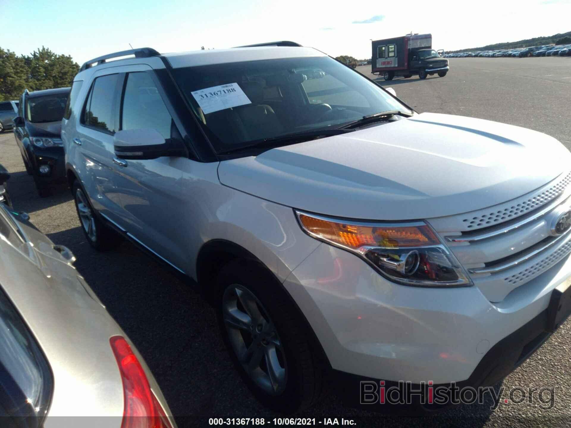 Photo 1FM5K7F81FGA56580 - FORD EXPLORER 2015