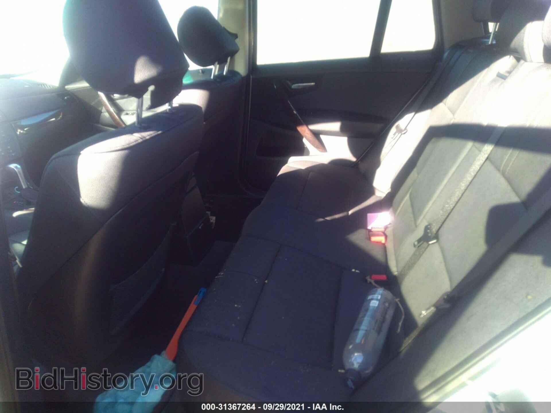 2007 BMW X3 - VIN: WBXPC93477WF05099 - Фото 8