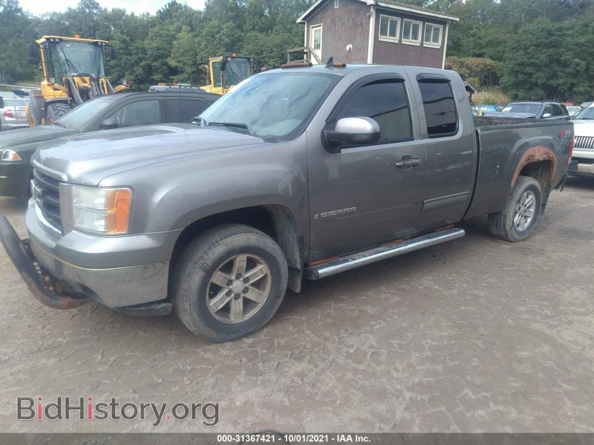 2007 GMC SIERRA 1500 - VIN: 1GTEK19J67Z623789 - Фото 2