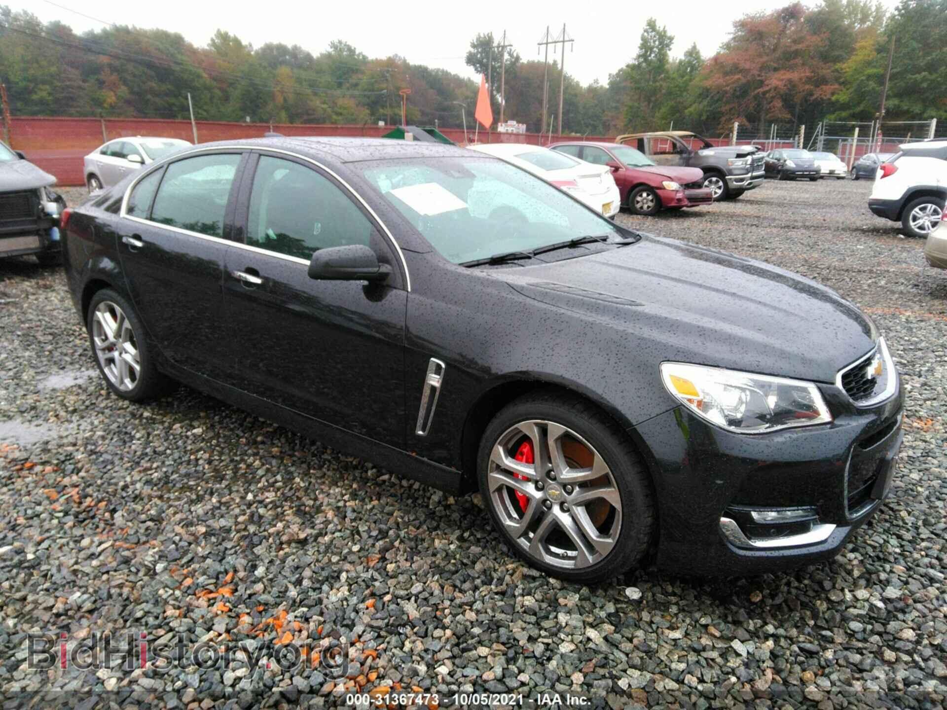 Photo 6G3F25RW9GL208964 - CHEVROLET SS 2016
