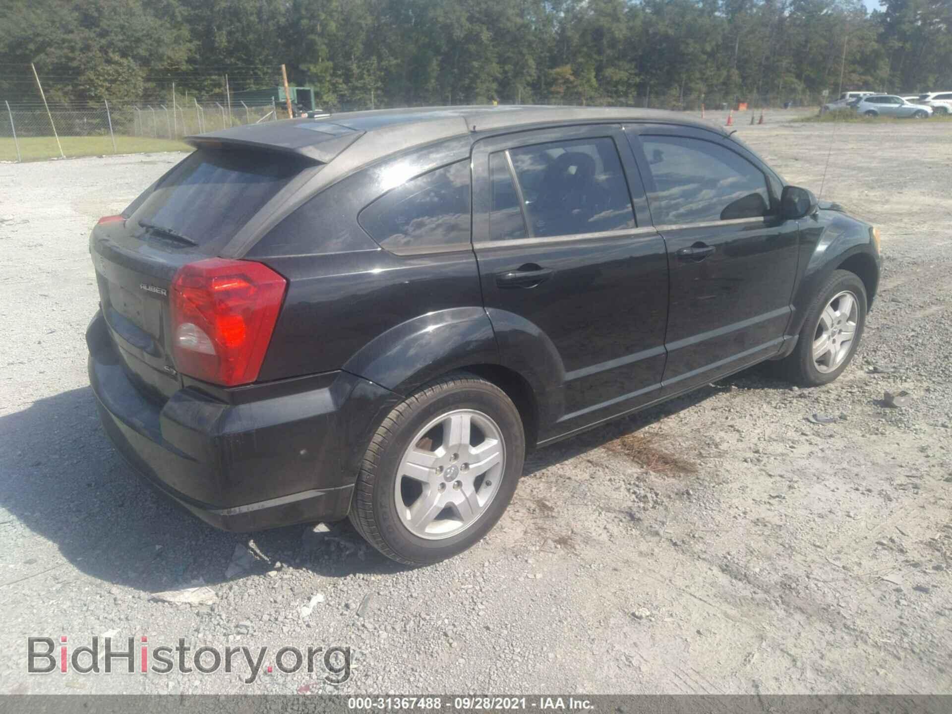 2009 DODGE CALIBER - VIN: 1B3HB48A19D207117 - Photo 4