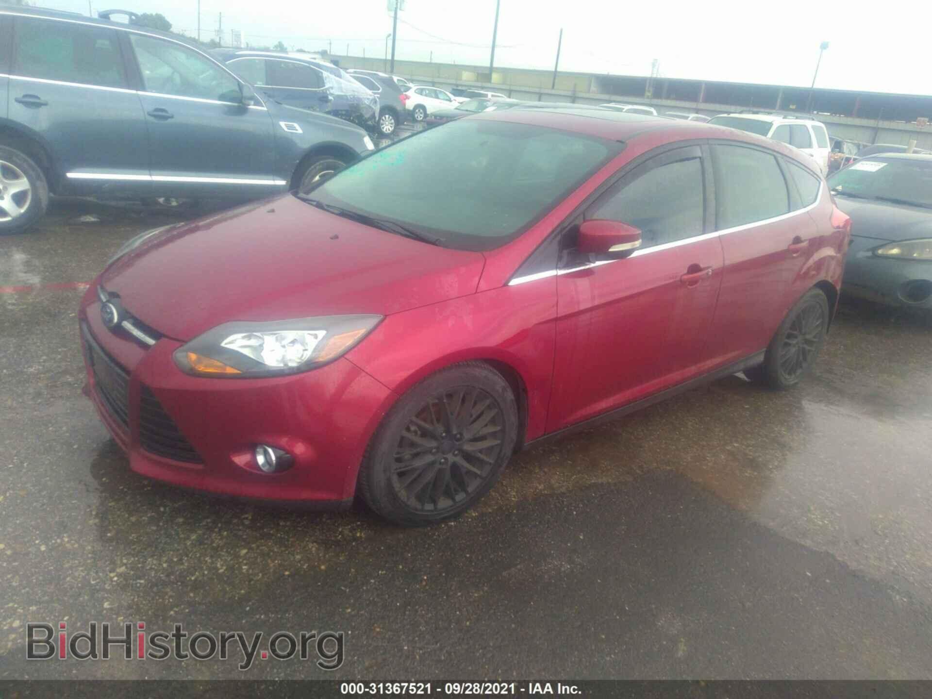 2013 FORD FOCUS - VIN: 1FADP3N23DL187561 - Photo 2