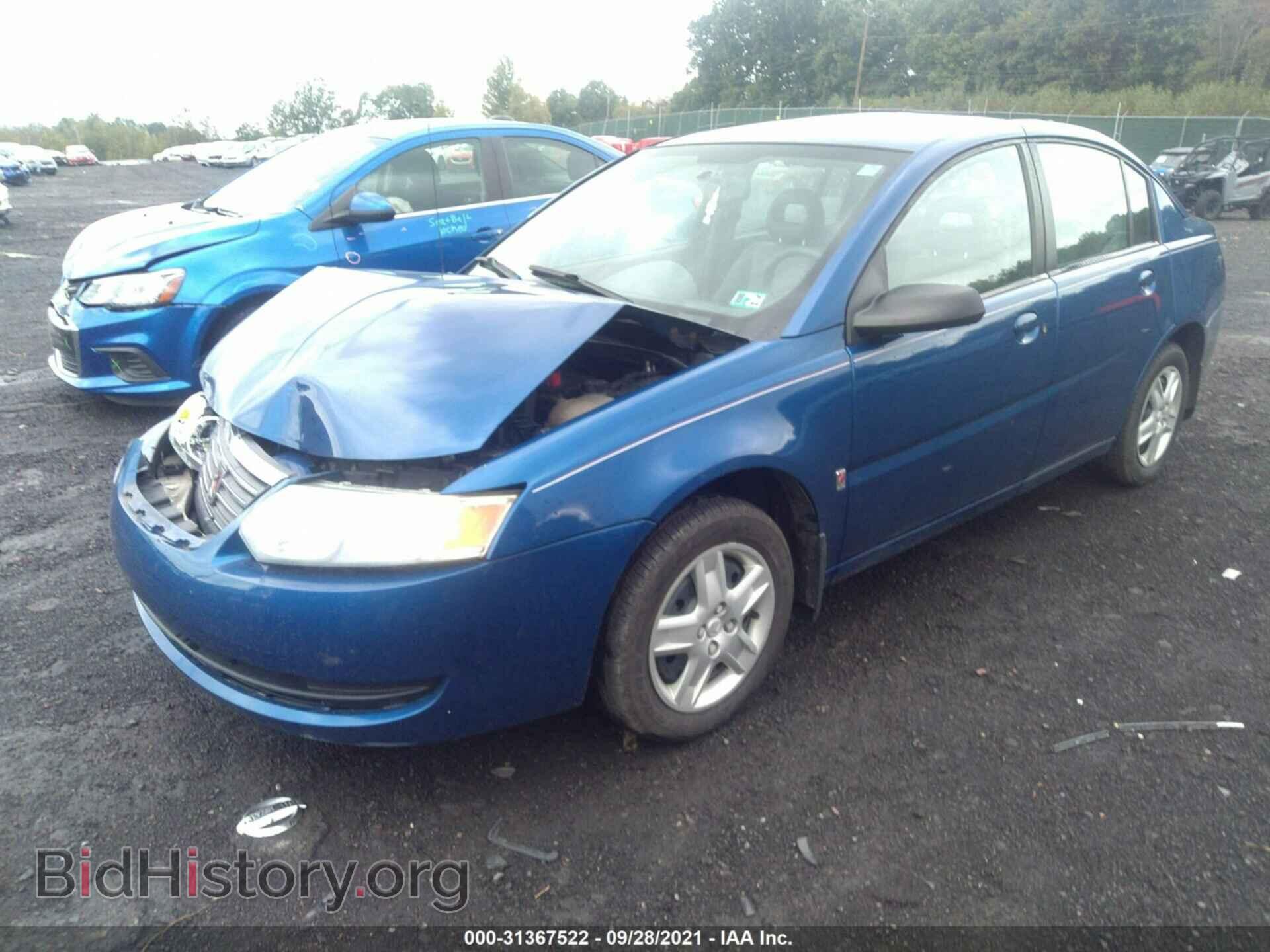 2006 SATURN ION - VIN: 1G8AJ55F96Z152255 - Фото 2
