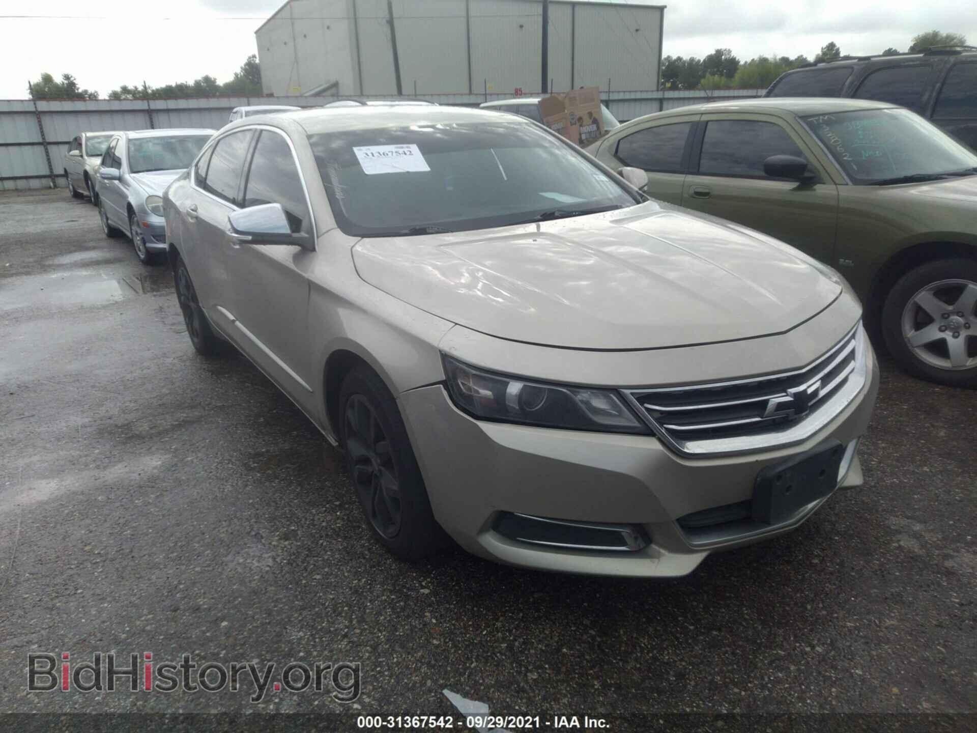 Фотография 2G1125S30E9109017 - CHEVROLET IMPALA 2014