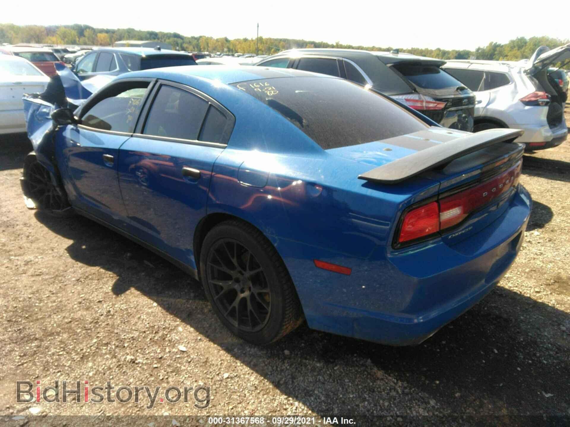 2012 DODGE CHARGER - VIN: 2C3CDXAT5CH224887 - Фото 3