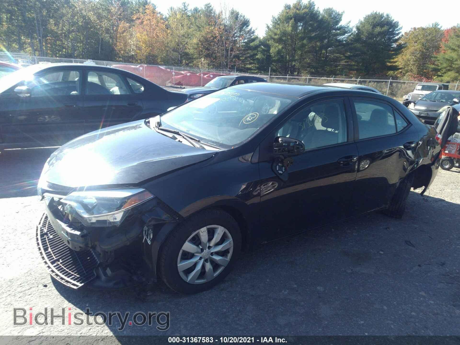 2015 TOYOTA COROLLA - VIN: 2T1BURHEXFC333077 - Photo 2