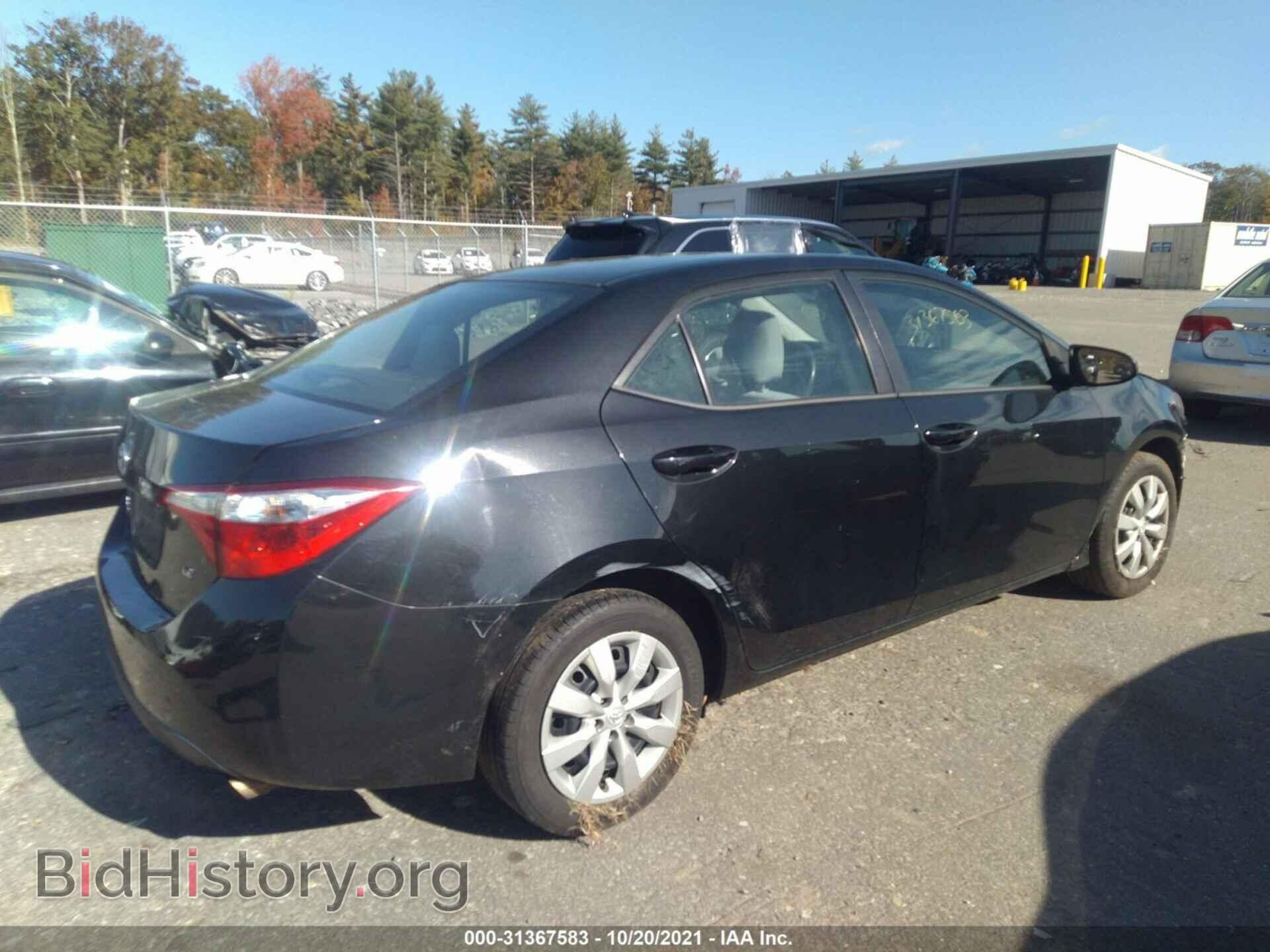 2015 TOYOTA COROLLA - VIN: 2T1BURHEXFC333077 - Photo 4