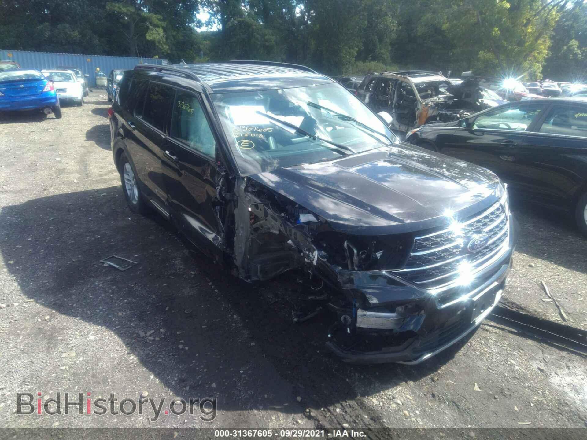Photo 1FMSK8DH4MGB38456 - FORD EXPLORER 2021