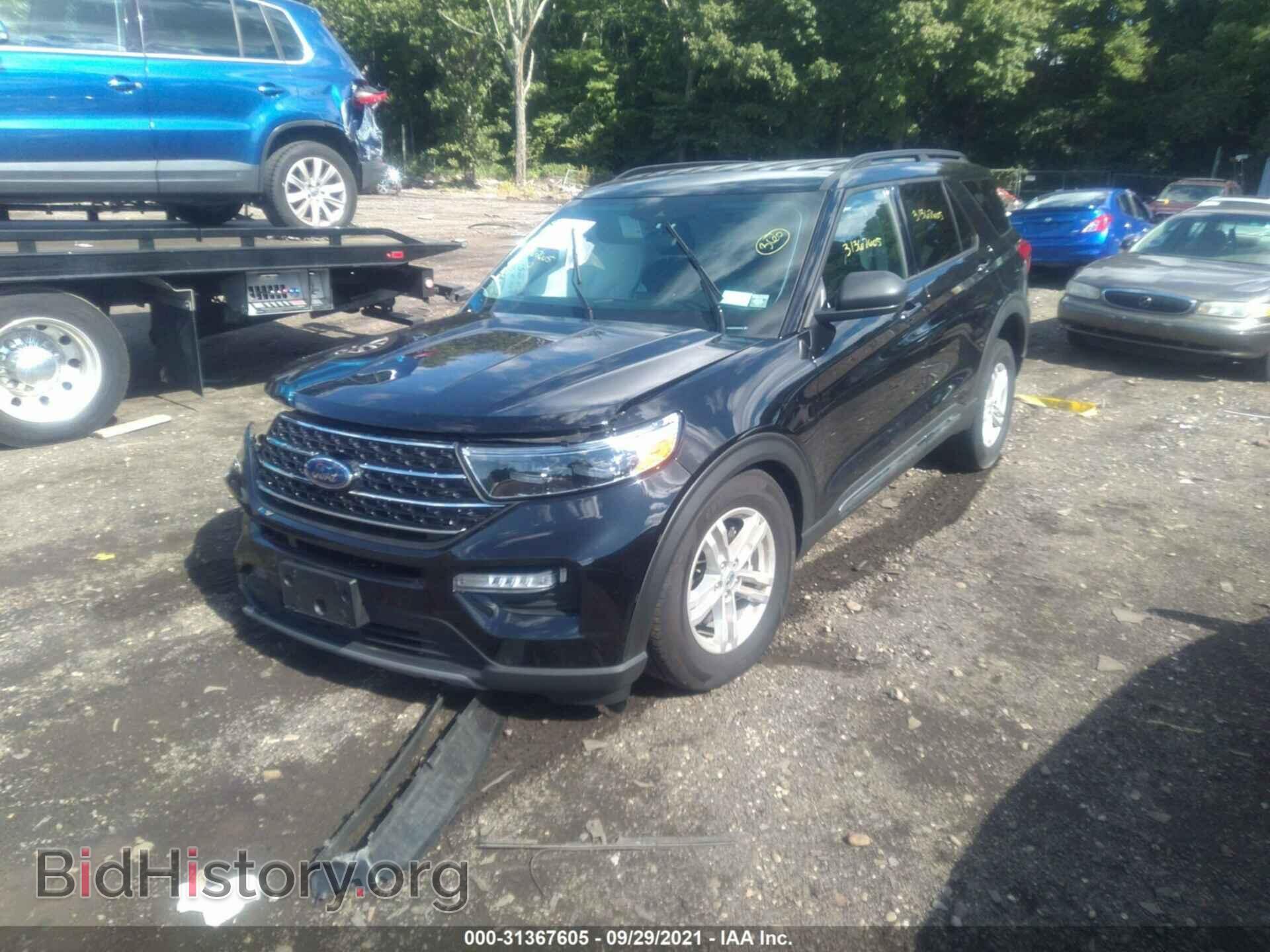 2021 FORD EXPLORER - VIN: 1FMSK8DH4MGB38456 - Photo 2