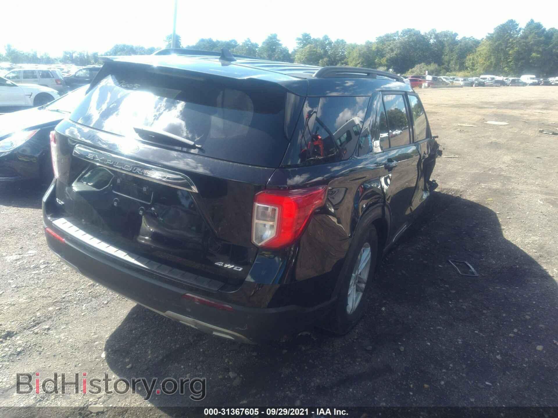 2021 FORD EXPLORER - VIN: 1FMSK8DH4MGB38456 - Photo 4
