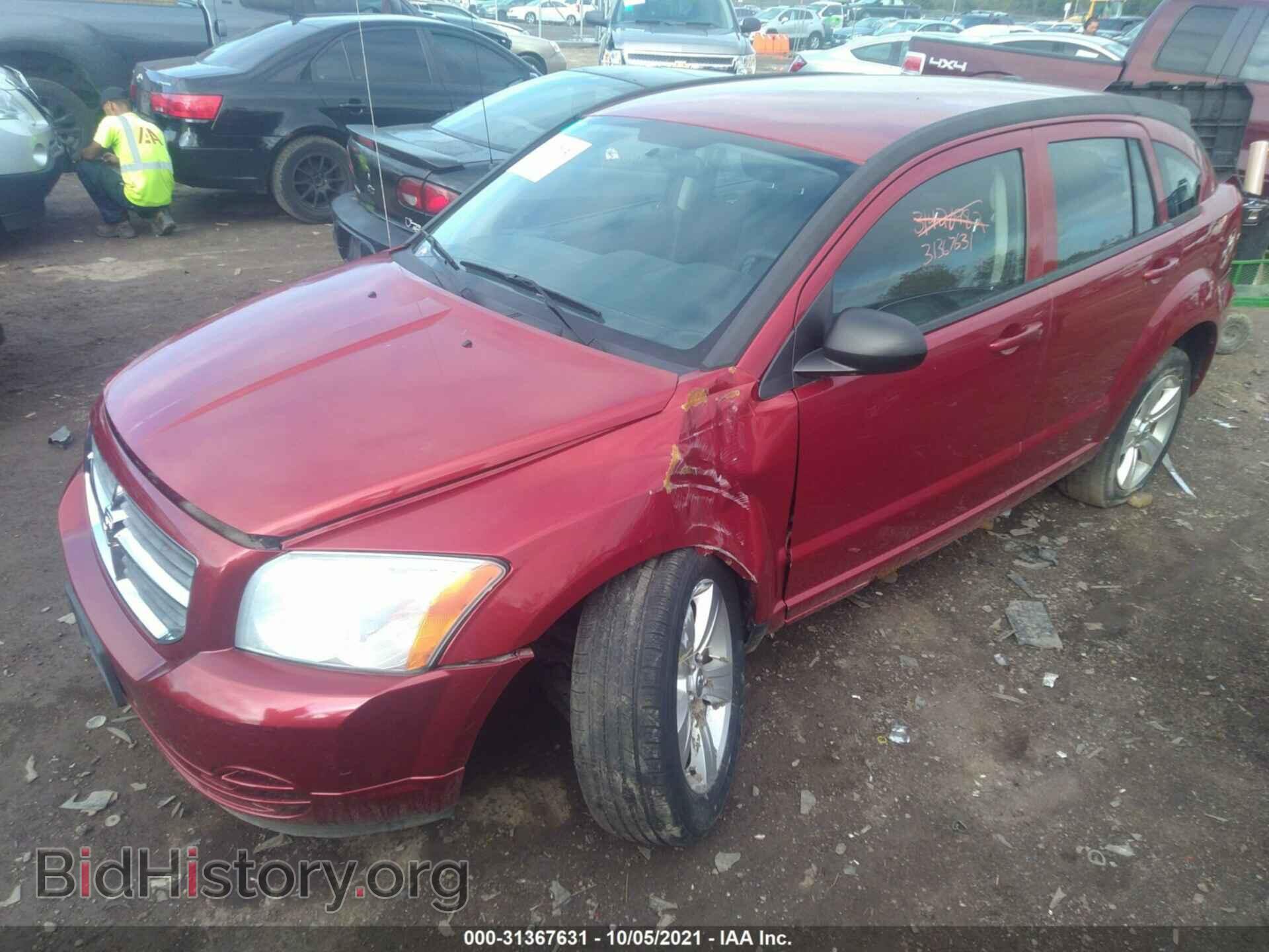 2010 DODGE CALIBER - VIN: 1B3CB4HA4AD663062 - Фото 2