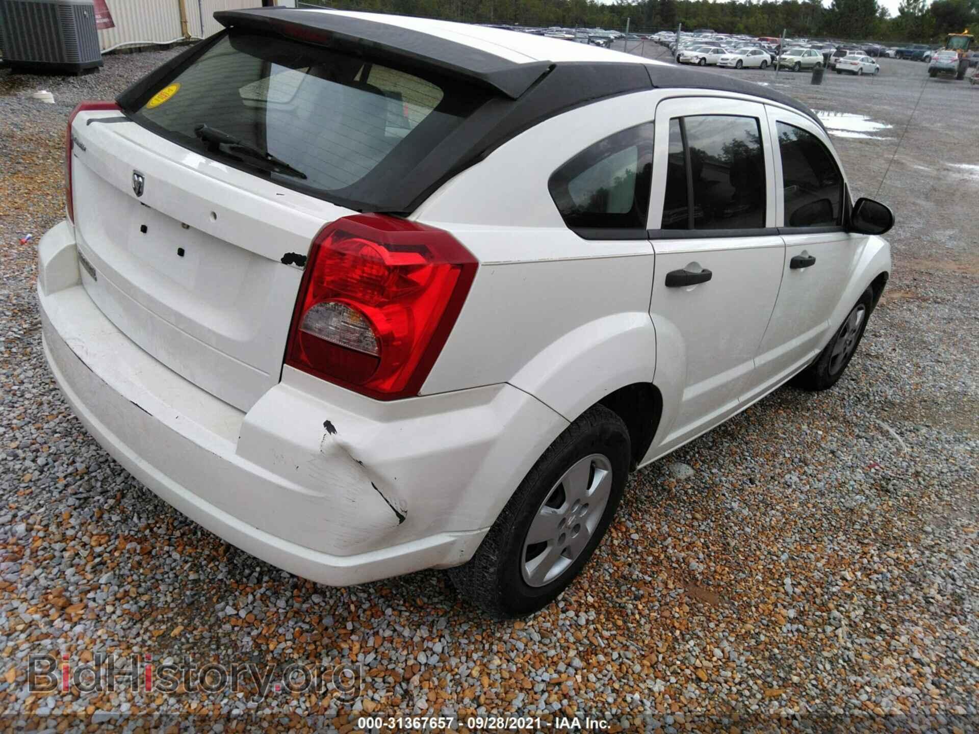 2007 DODGE CALIBER - VIN: 1B3HB28B07D212917 - Photo 4