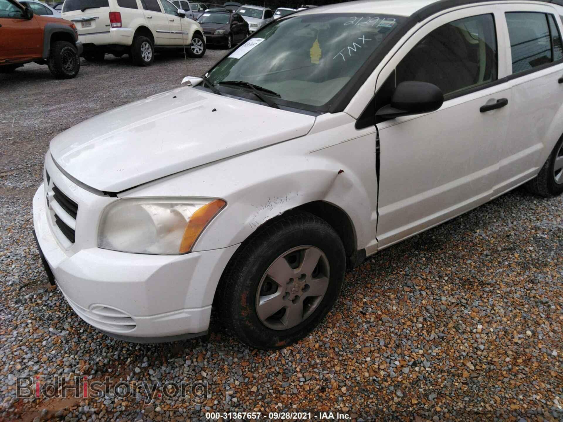 2007 DODGE CALIBER - VIN: 1B3HB28B07D212917 - Photo 6