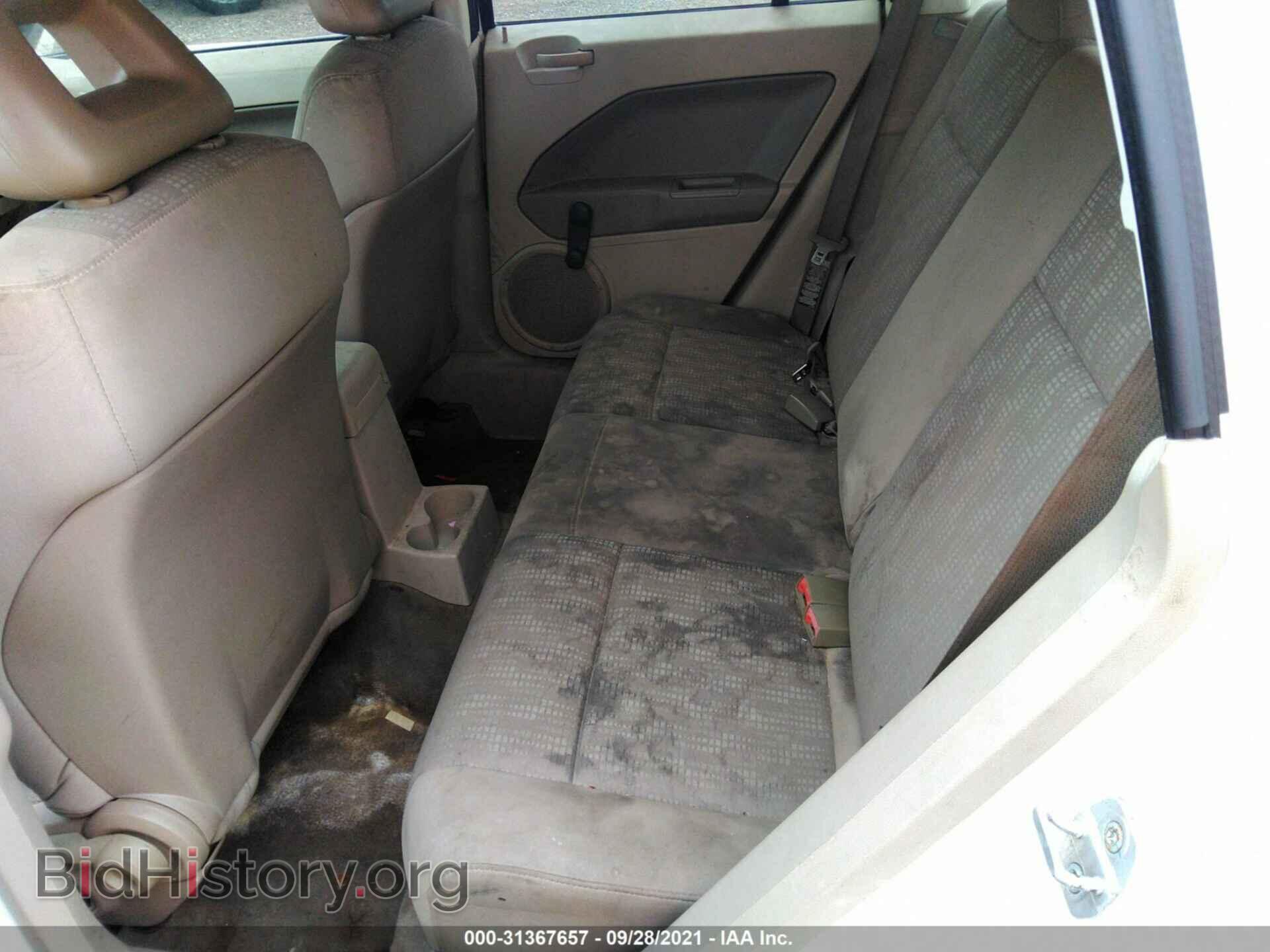 2007 DODGE CALIBER - VIN: 1B3HB28B07D212917 - Photo 8