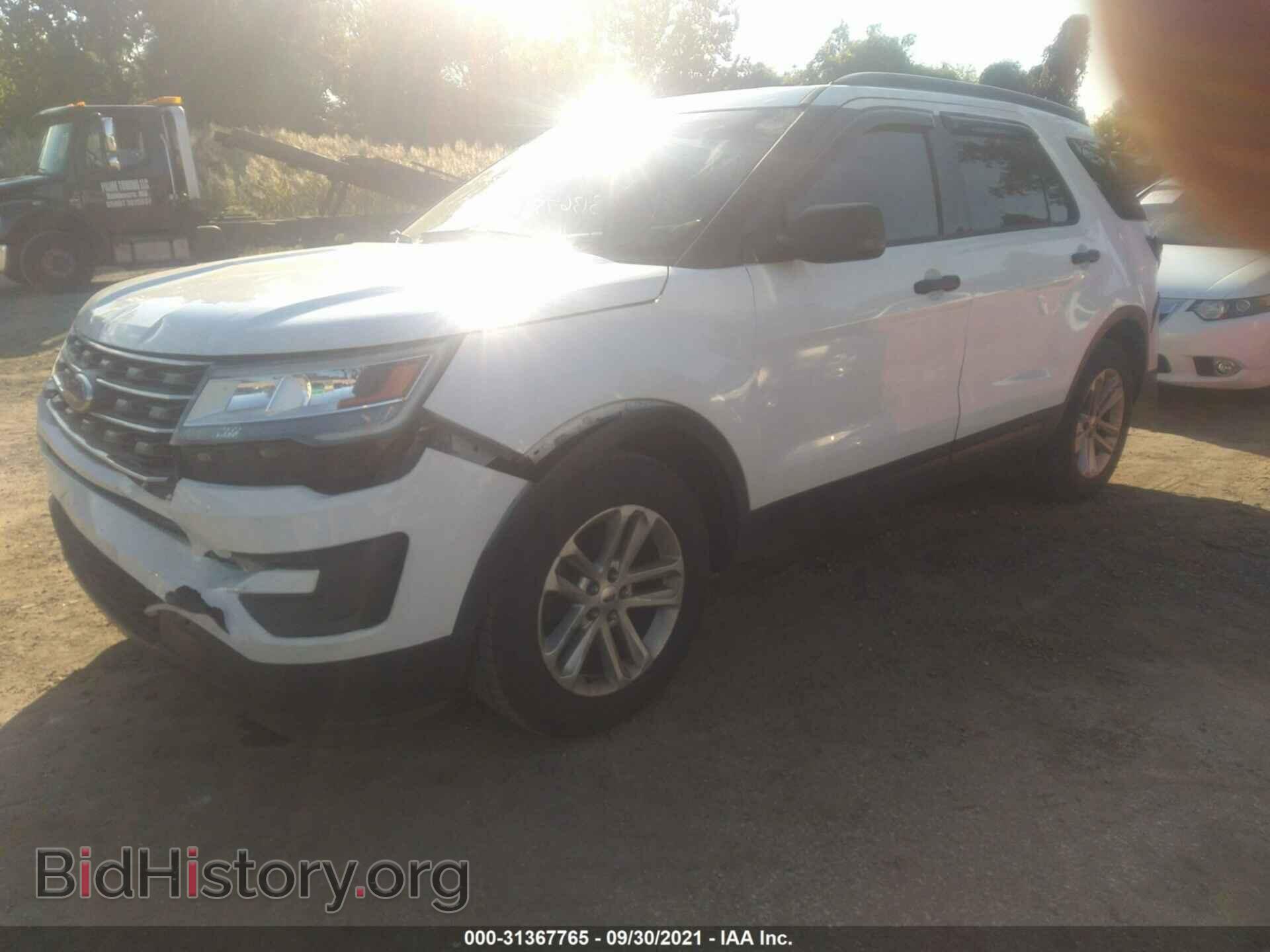 2016 FORD EXPLORER - VIN: 1FM5K7B8XGGA12522 - Фото 2