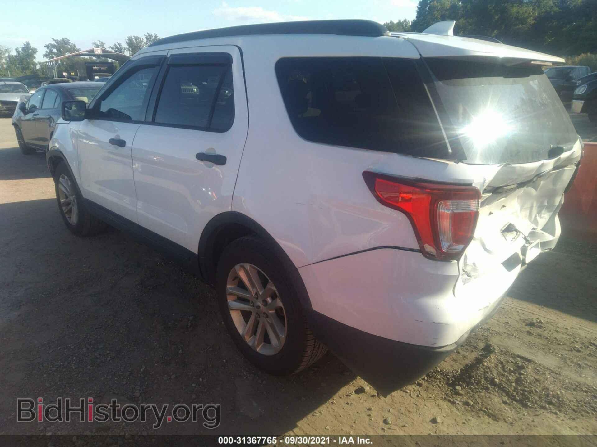 2016 FORD EXPLORER - VIN: 1FM5K7B8XGGA12522 - Фото 3