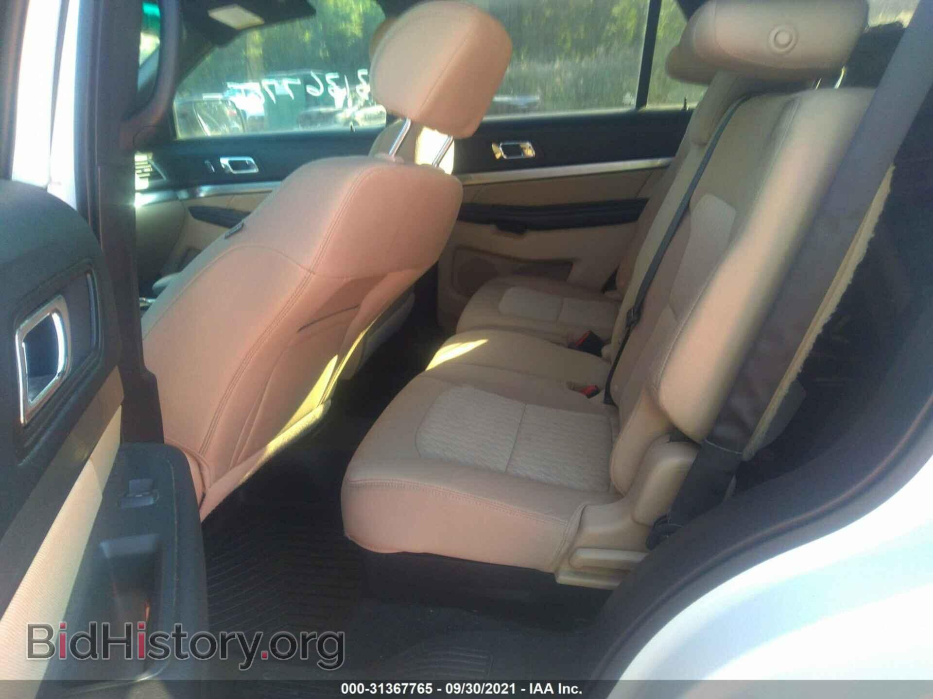 2016 FORD EXPLORER - VIN: 1FM5K7B8XGGA12522 - Фото 8