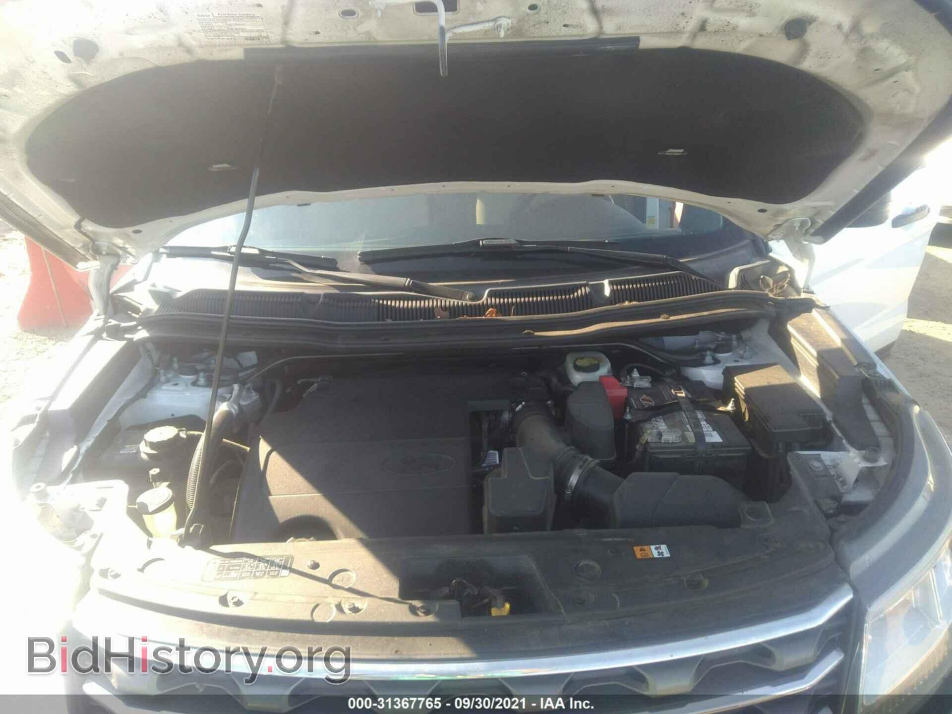 2016 FORD EXPLORER - VIN: 1FM5K7B8XGGA12522 - Фото 10