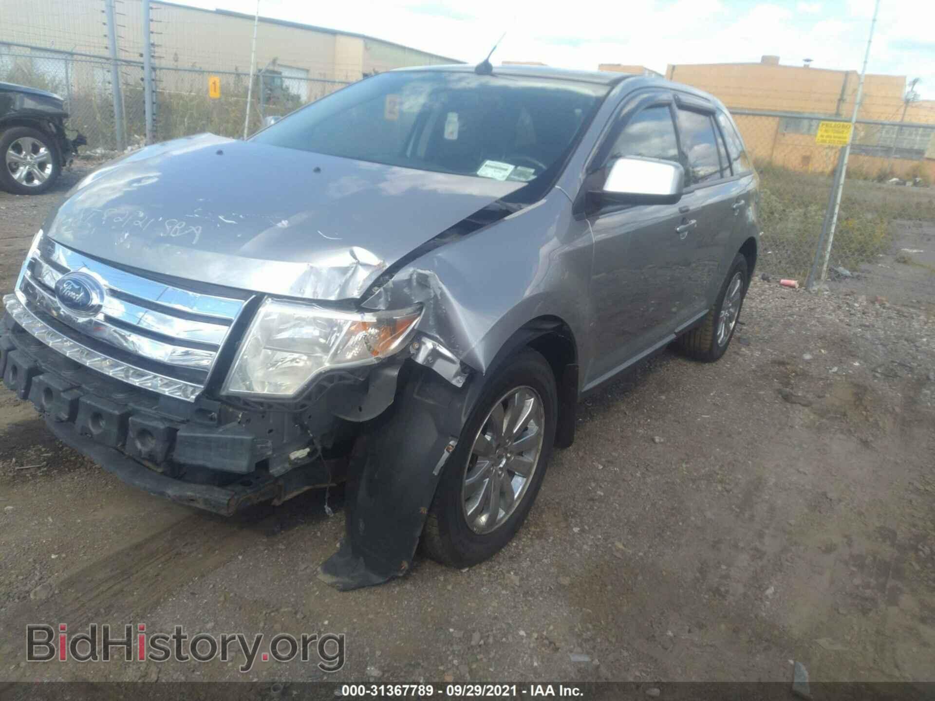 2007 FORD EDGE - VIN: 2FMDK49C77BB61529 - Photo 2