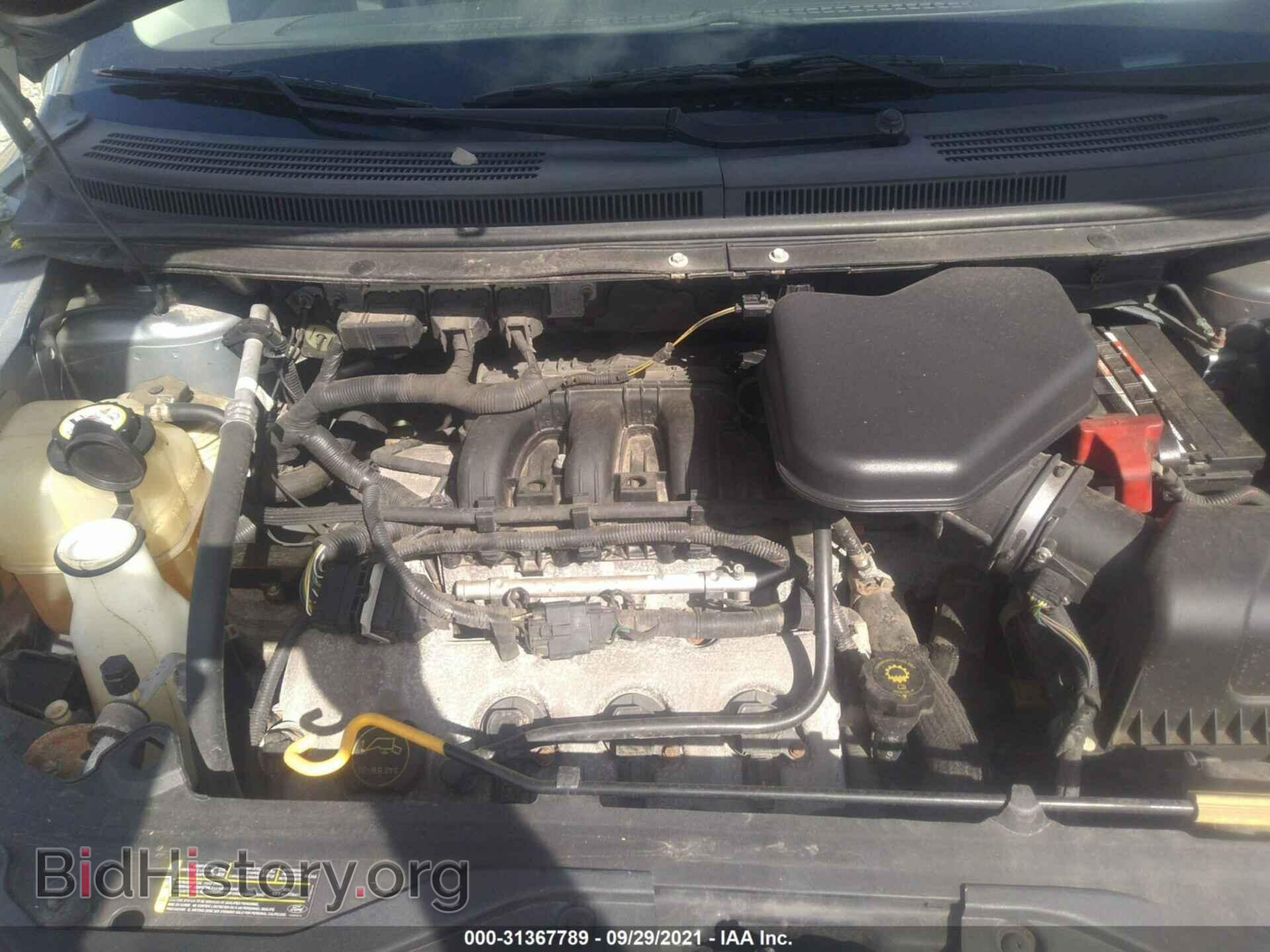 2007 FORD EDGE - VIN: 2FMDK49C77BB61529 - Photo 10