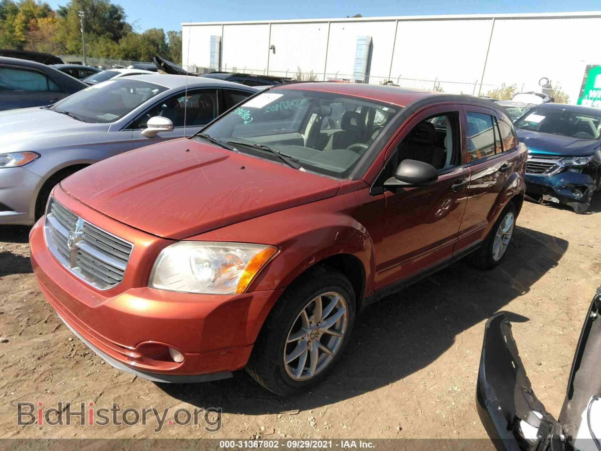 2007 DODGE CALIBER - VIN: 1B3HB48B17D247381 - Photo 2