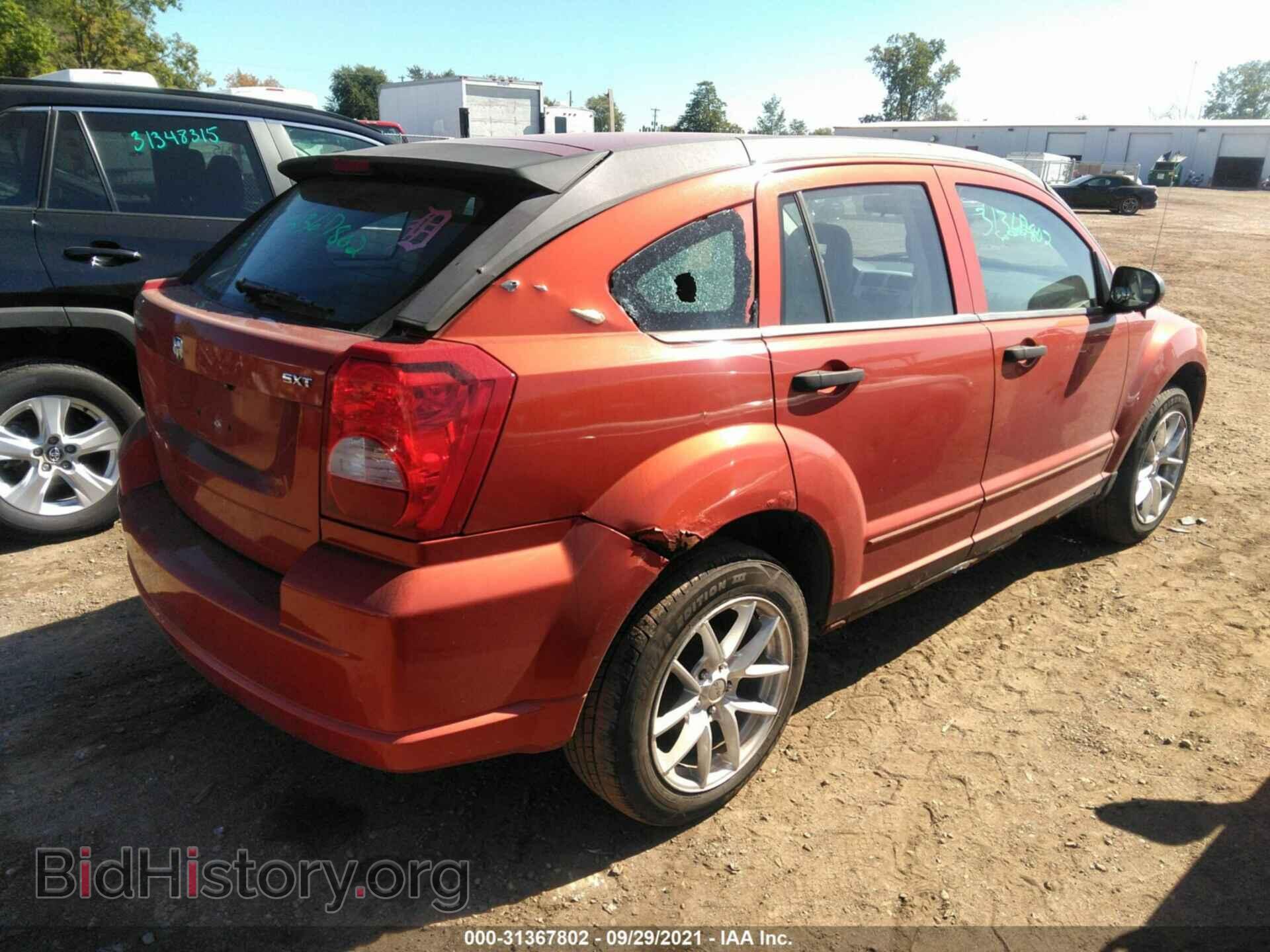 2007 DODGE CALIBER - VIN: 1B3HB48B17D247381 - Photo 4