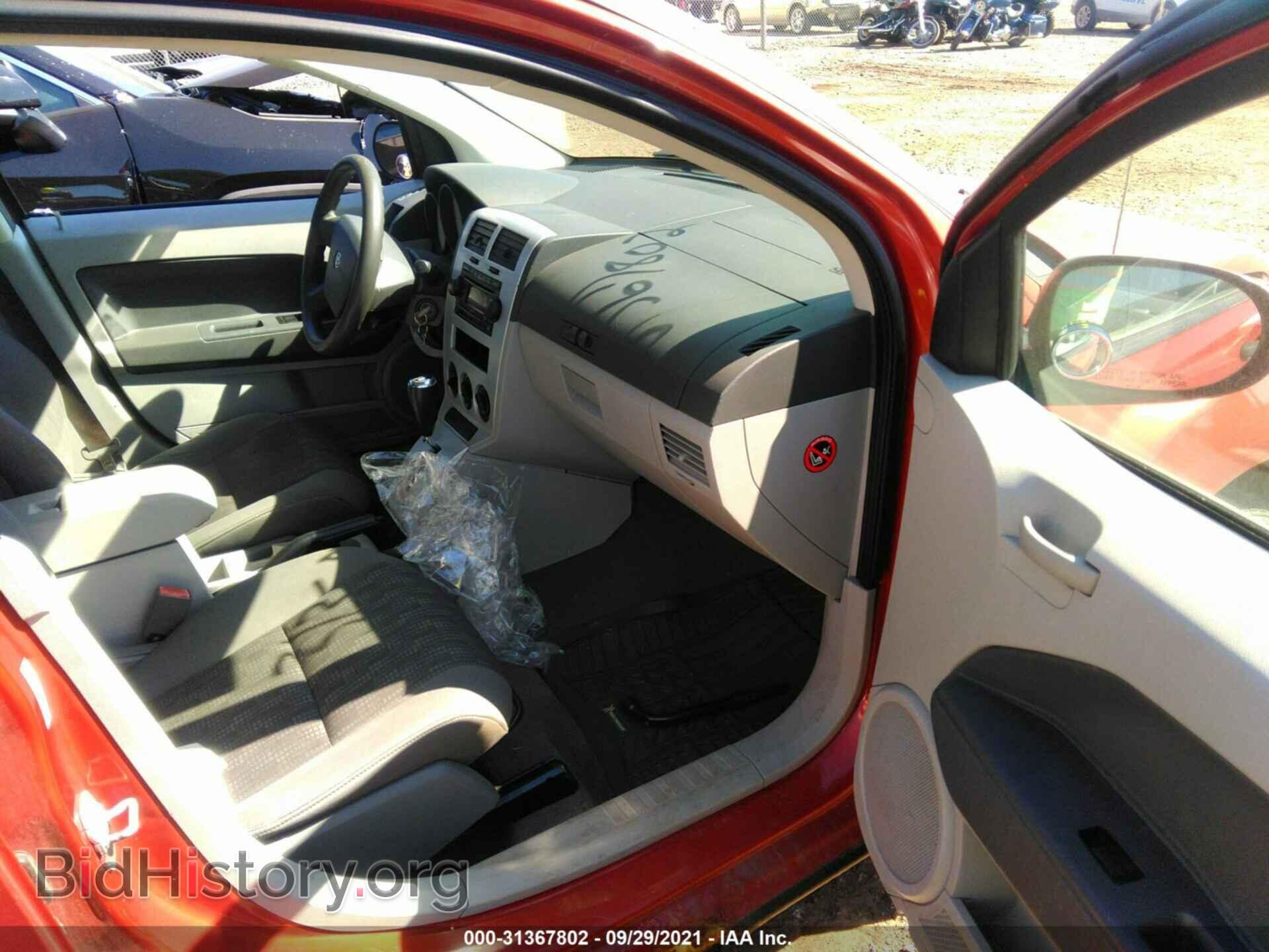 2007 DODGE CALIBER - VIN: 1B3HB48B17D247381 - Photo 5