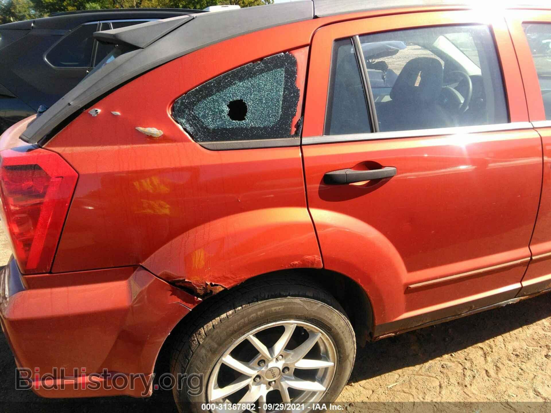 2007 DODGE CALIBER - VIN: 1B3HB48B17D247381 - Photo 6