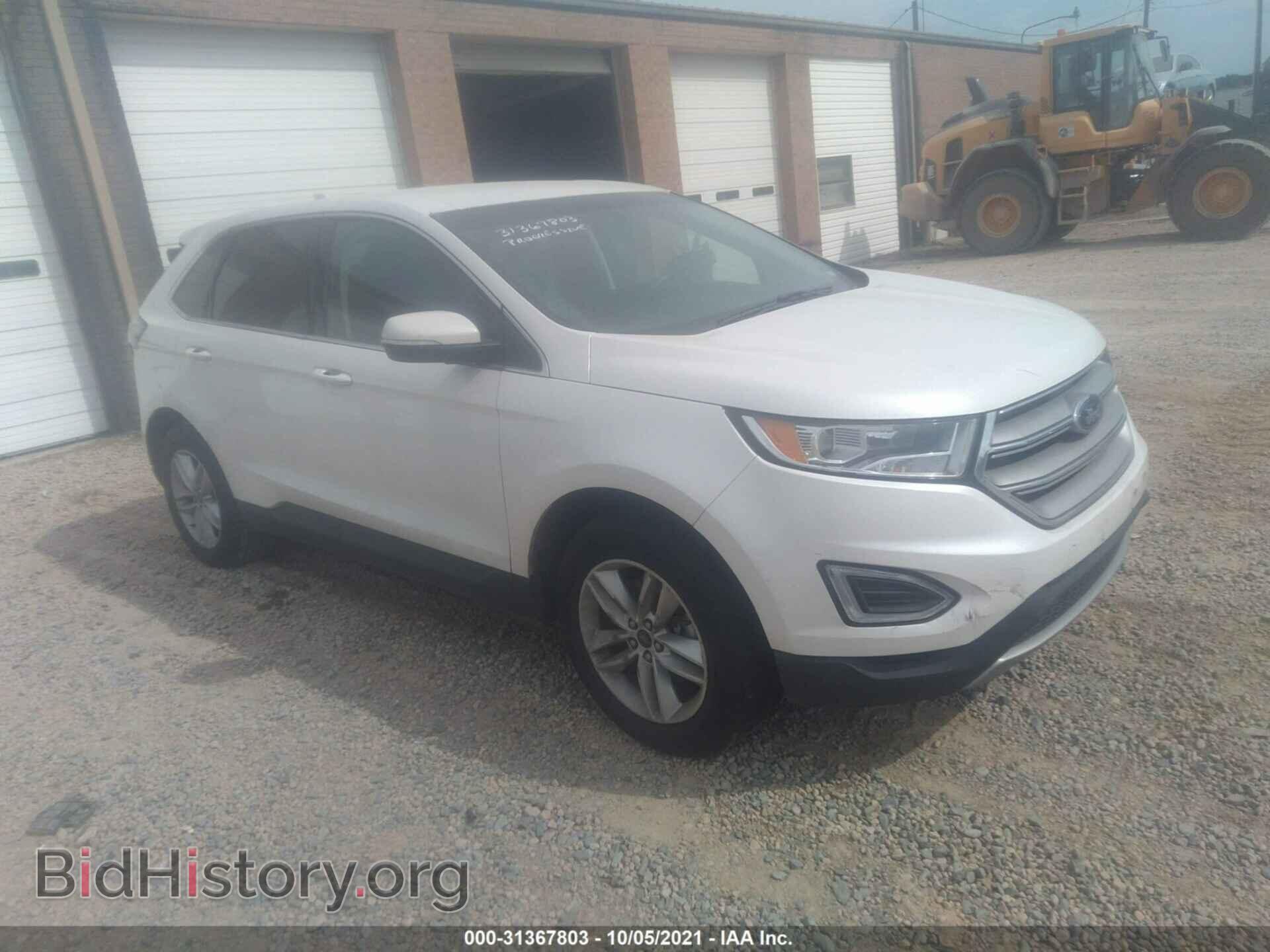 Photo 2FMPK3J96HBB69372 - FORD EDGE 2017