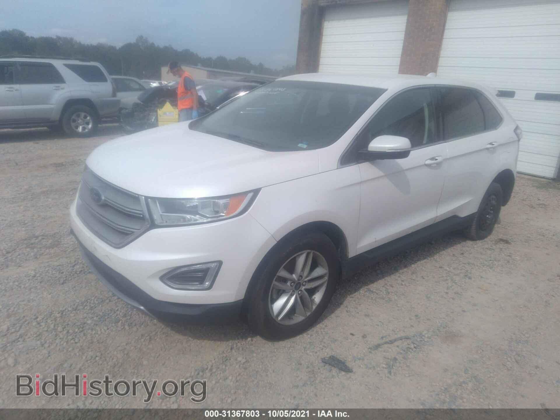 2017 FORD EDGE - VIN: 2FMPK3J96HBB69372 - Фото 2