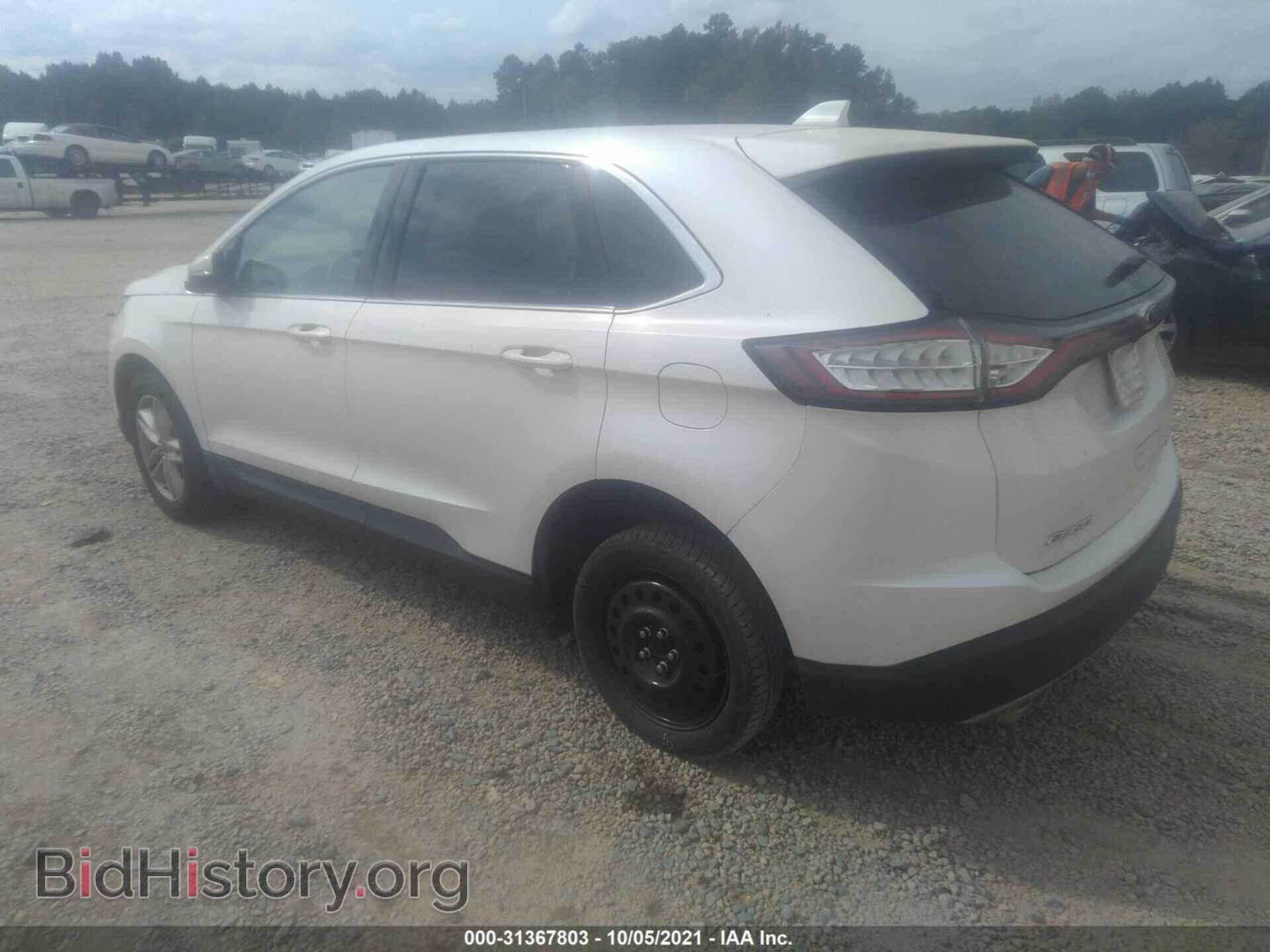 2017 FORD EDGE - VIN: 2FMPK3J96HBB69372 - Фото 3