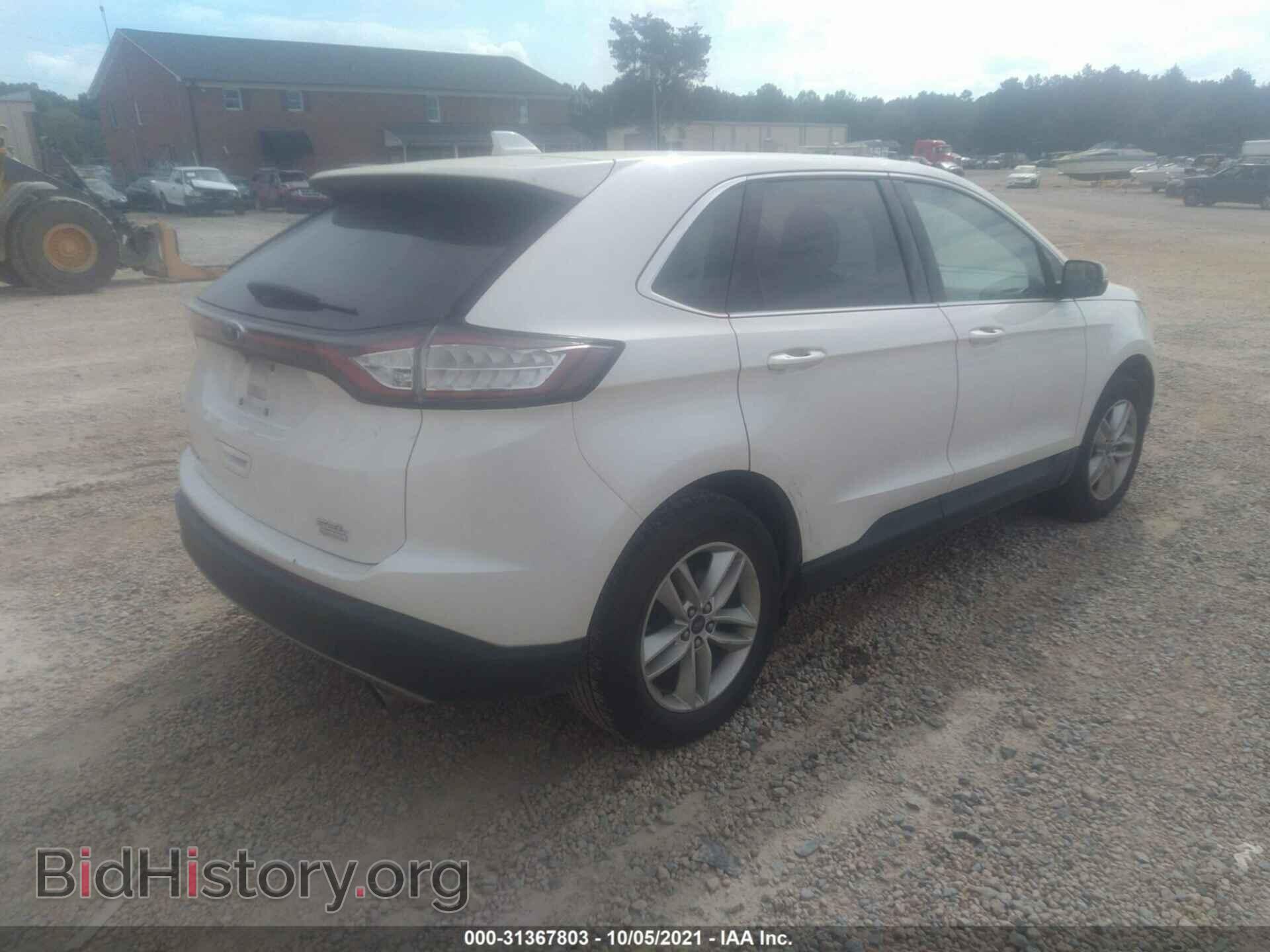 2017 FORD EDGE - VIN: 2FMPK3J96HBB69372 - Фото 4