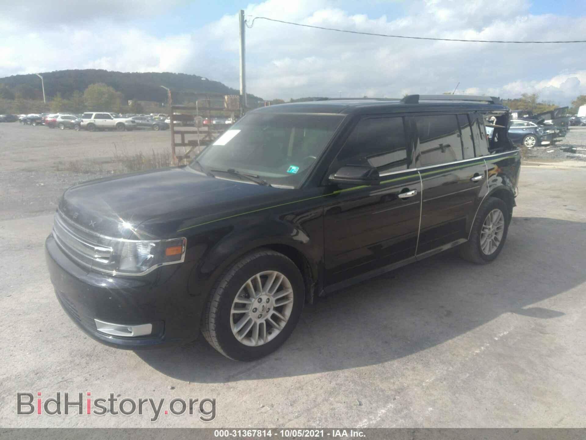 2016 FORD FLEX - VIN: 2FMHK6C84GBA21763 - Фото 2