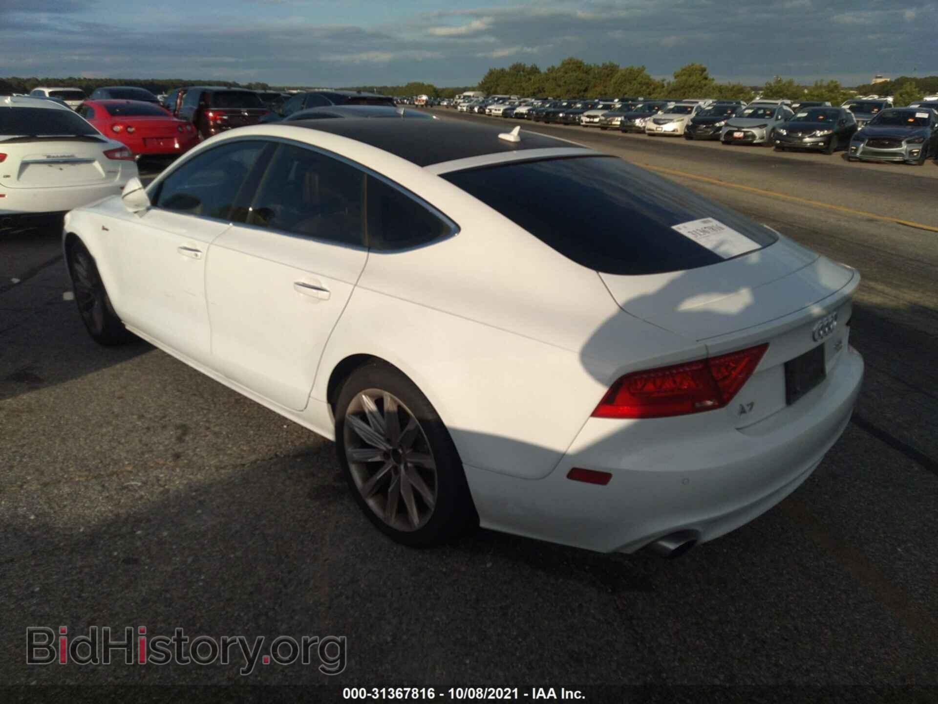 2013 AUDI A7 - VIN: WAUYGAFC6DN113267 - Фото 3