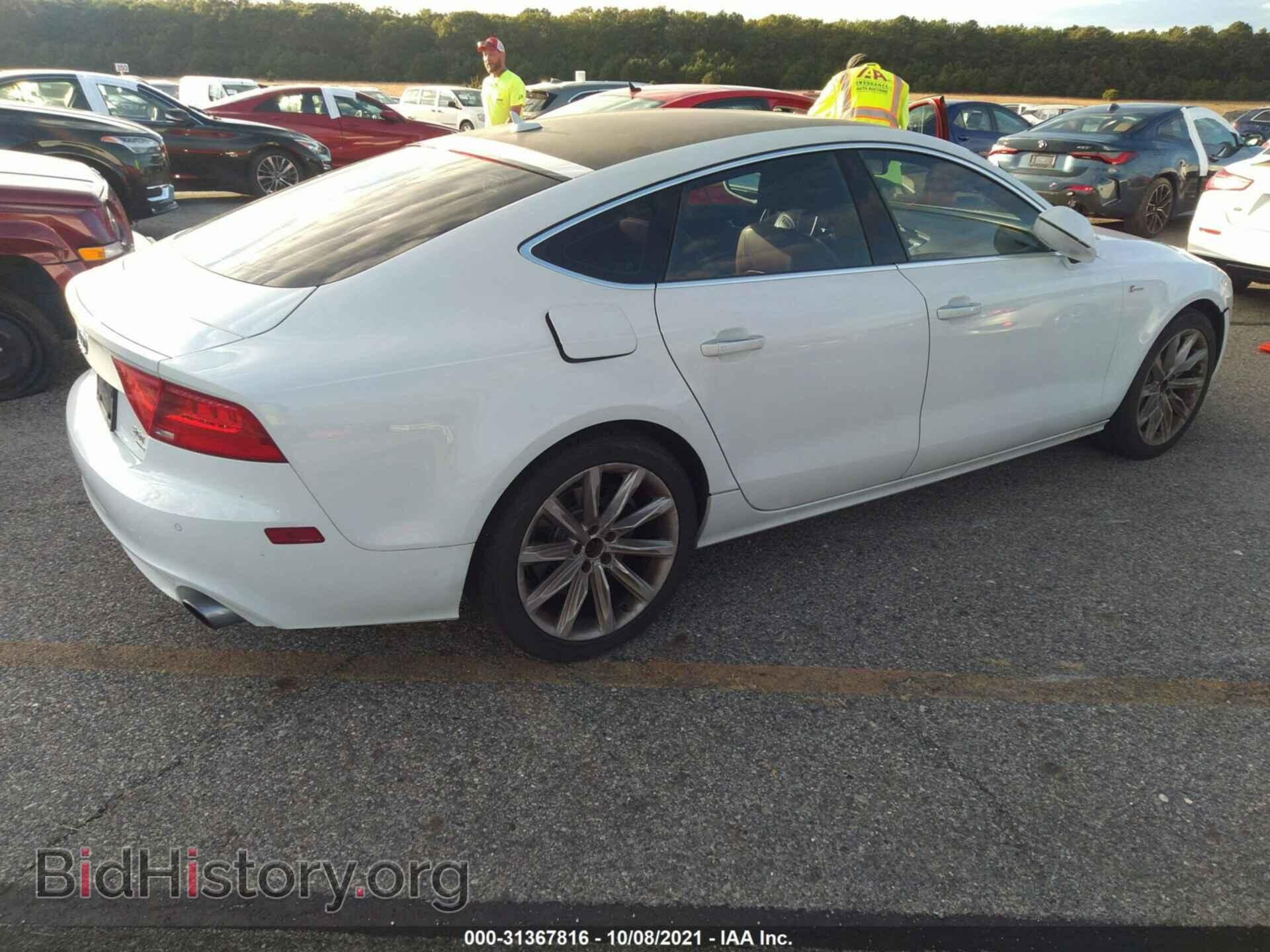 2013 AUDI A7 - VIN: WAUYGAFC6DN113267 - Фото 4