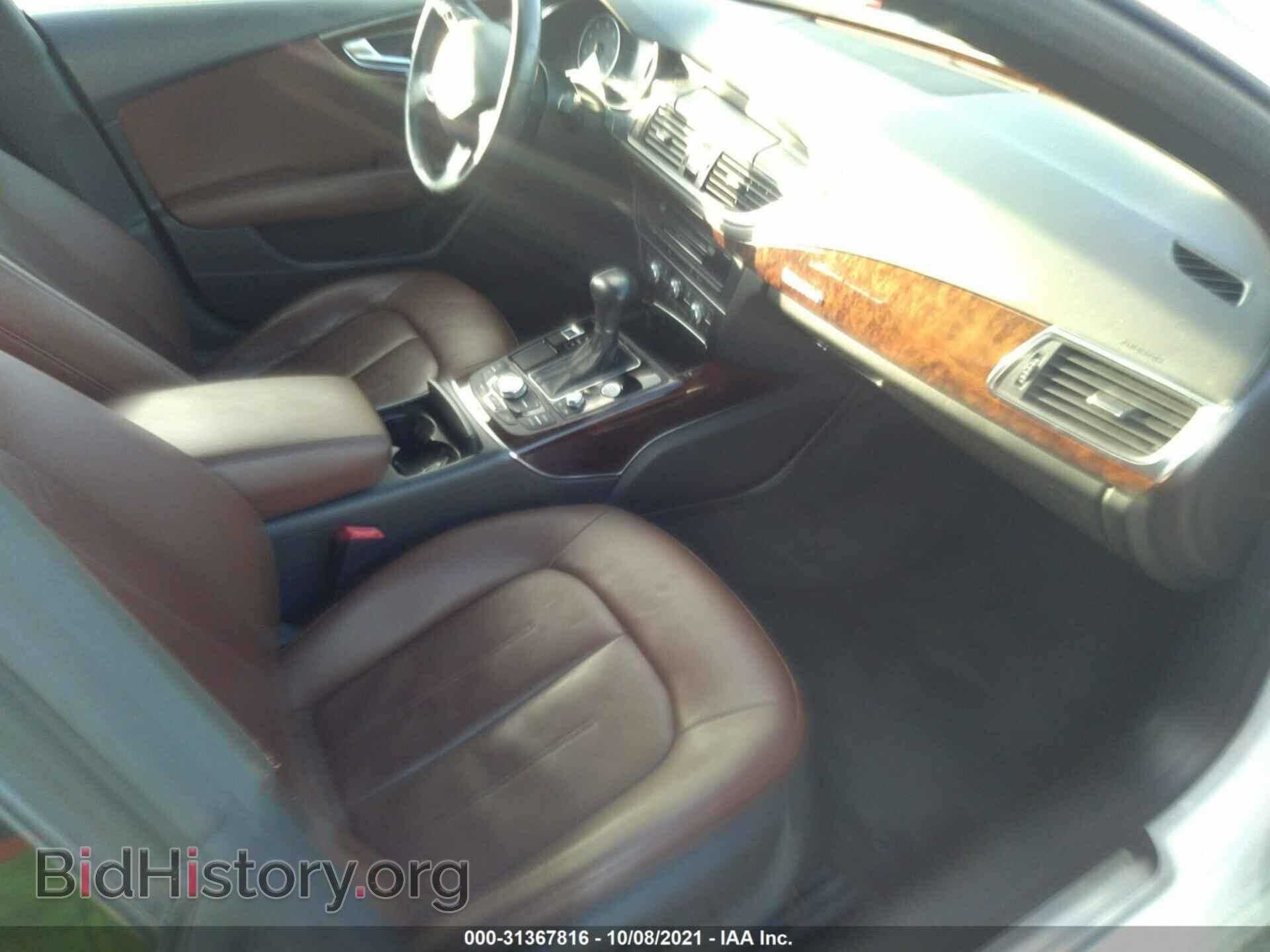 2013 AUDI A7 - VIN: WAUYGAFC6DN113267 - Фото 5
