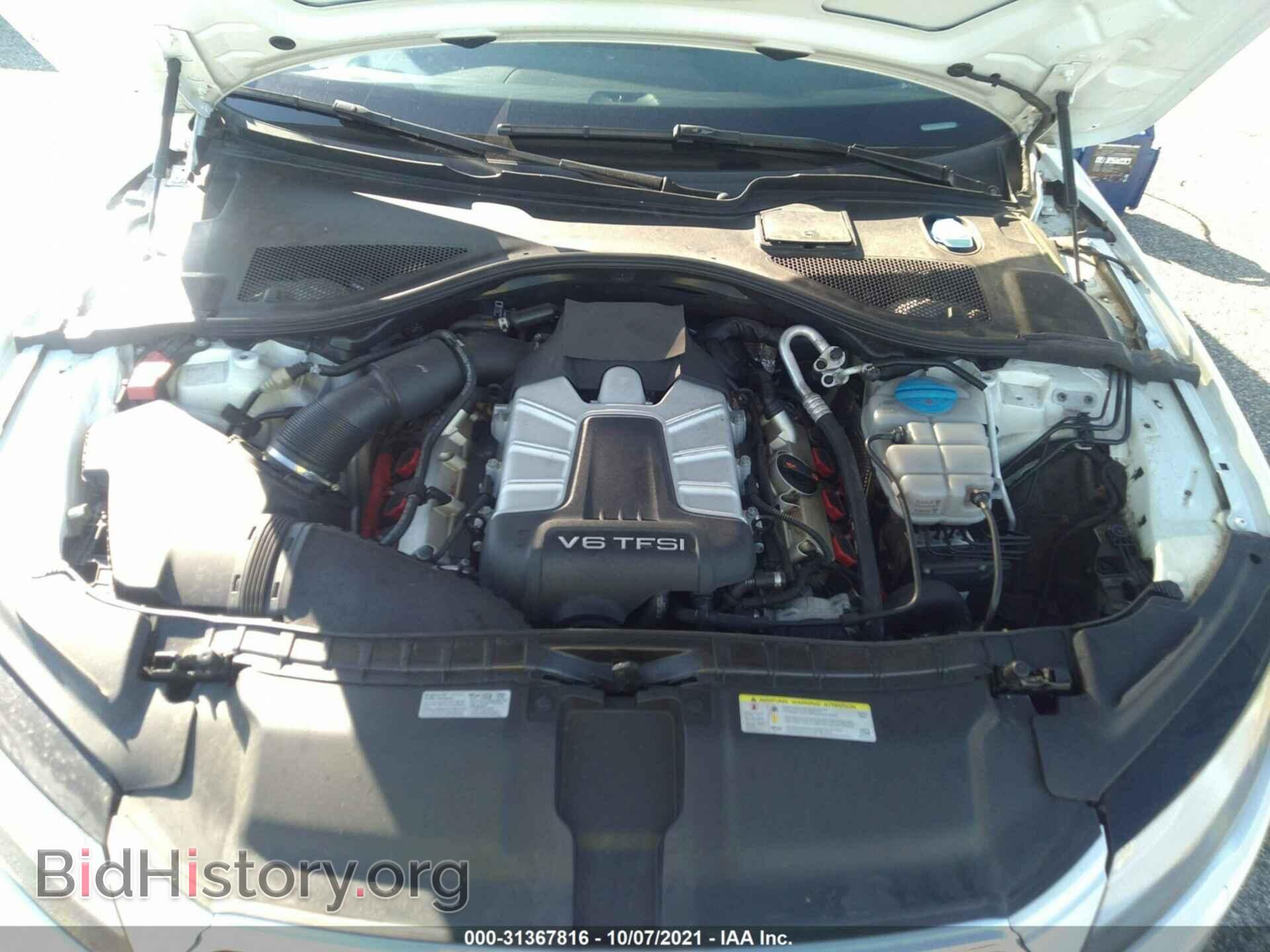 2013 AUDI A7 - VIN: WAUYGAFC6DN113267 - Фото 10