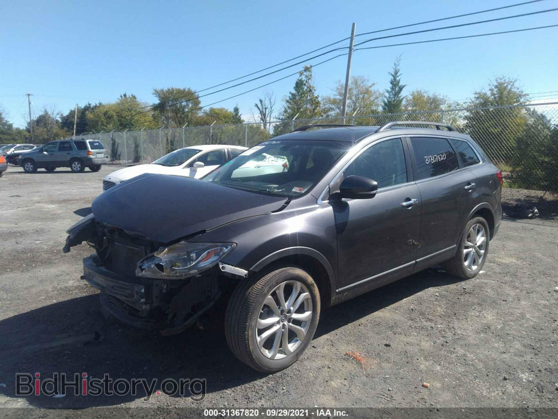 2013 MAZDA CX-9 - VIN: JM3TB3DV2D0421889 - Фото 2