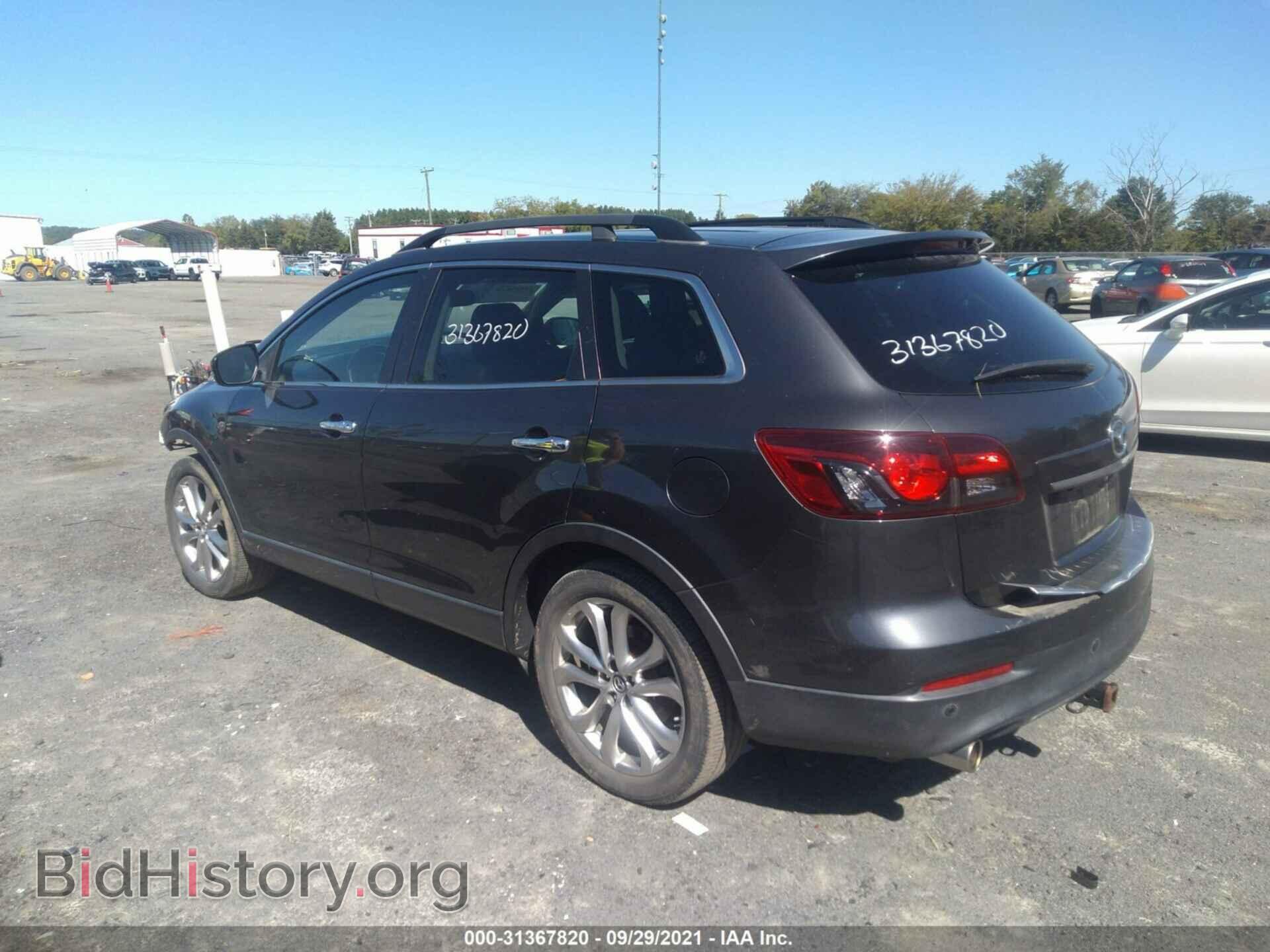2013 MAZDA CX-9 - VIN: JM3TB3DV2D0421889 - Фото 3