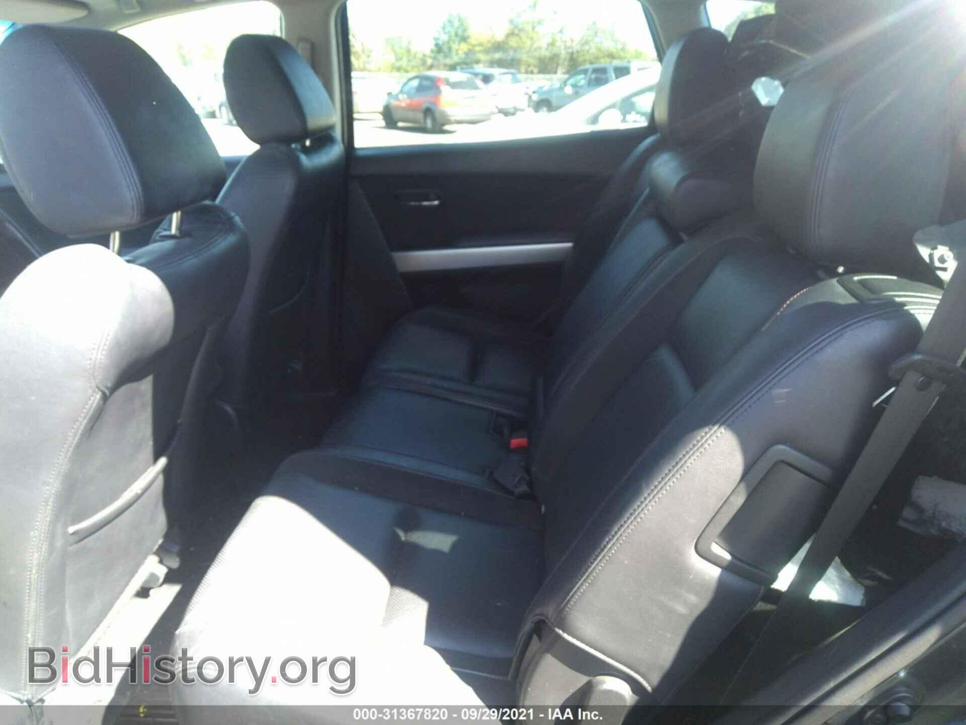 2013 MAZDA CX-9 - VIN: JM3TB3DV2D0421889 - Фото 8