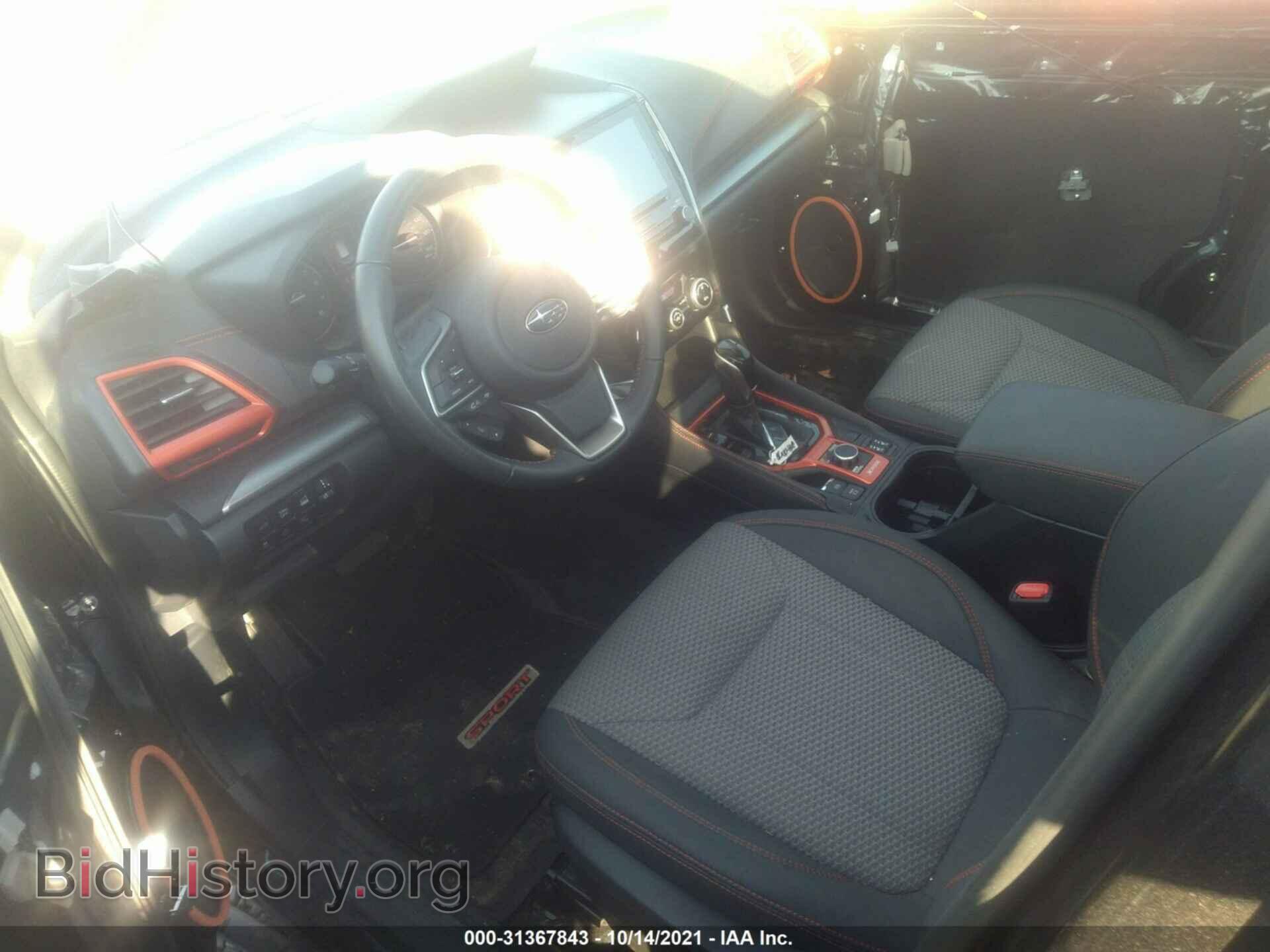 2021 SUBARU FORESTER - VIN: JF2SKARCXMH429256 - Фото 5