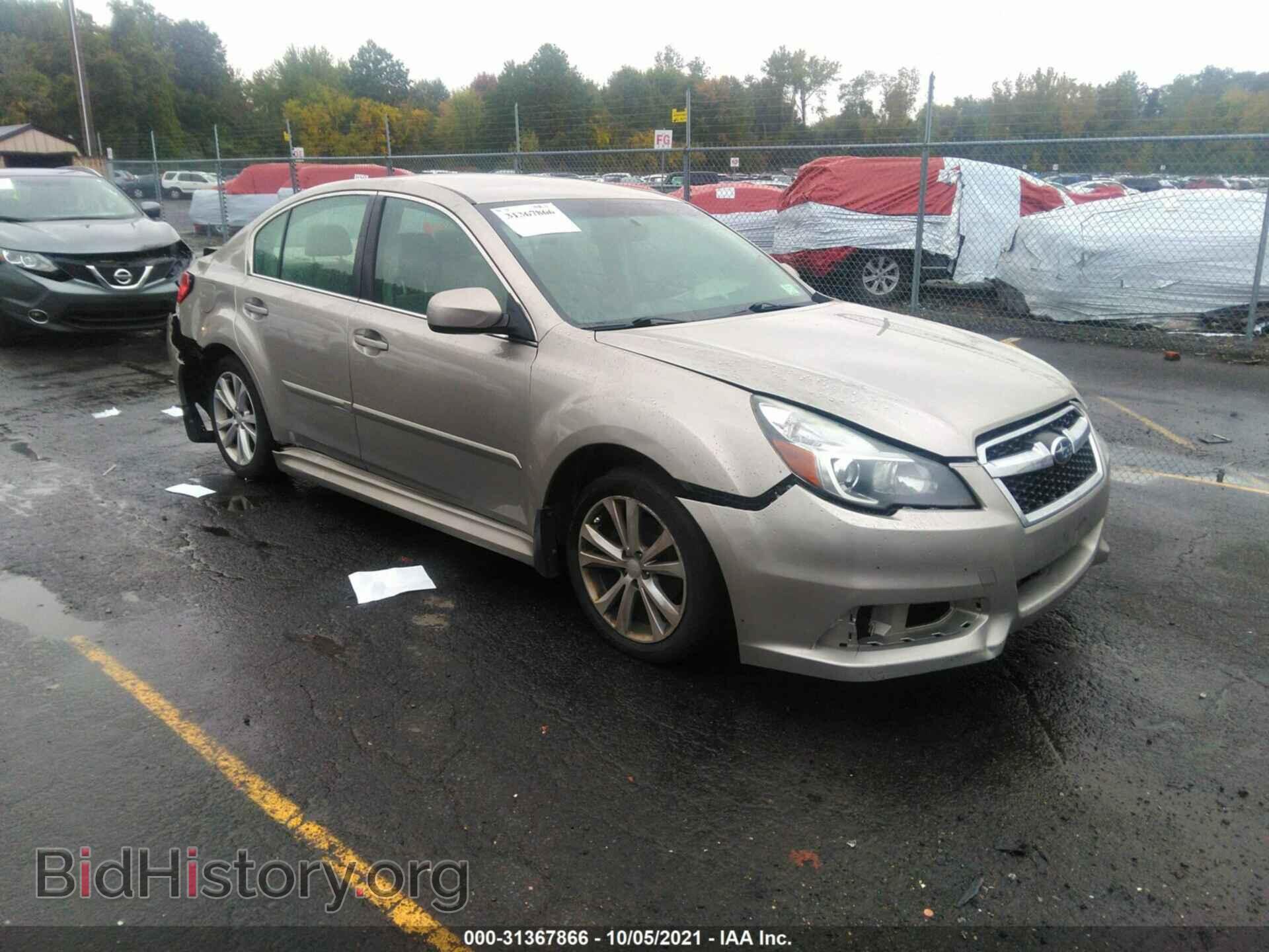 Photo 4S3BMBC66E3007047 - SUBARU LEGACY 2014