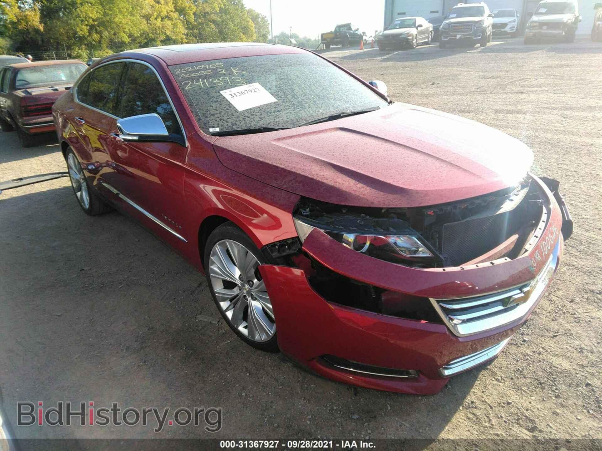Фотография 2G1165S30F9241393 - CHEVROLET IMPALA 2015