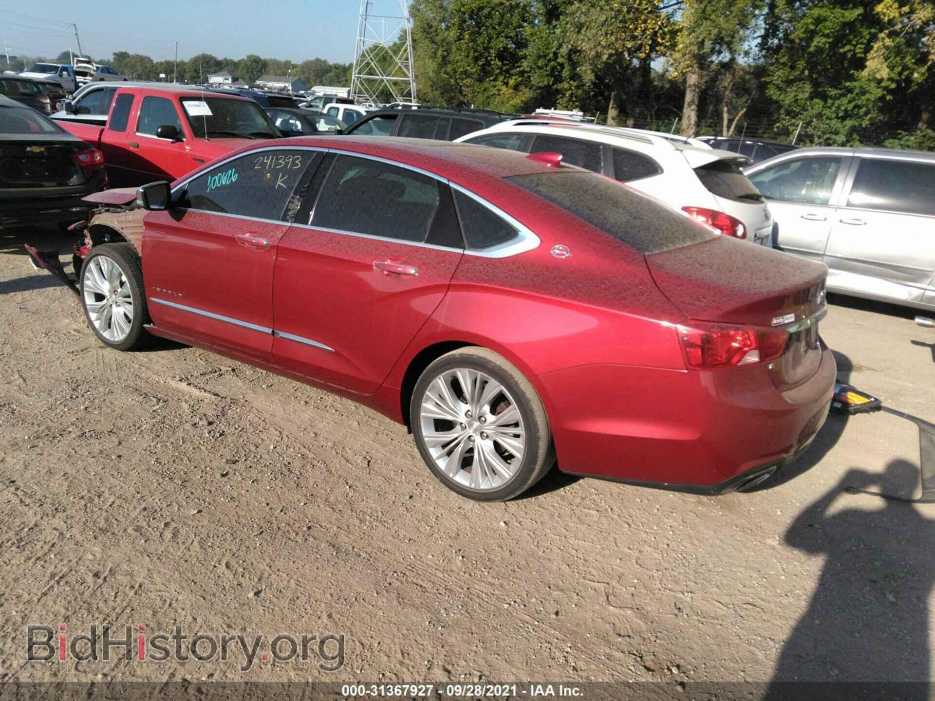 2015 CHEVROLET IMPALA - VIN: 2G1165S30F9241393 - Фото 3