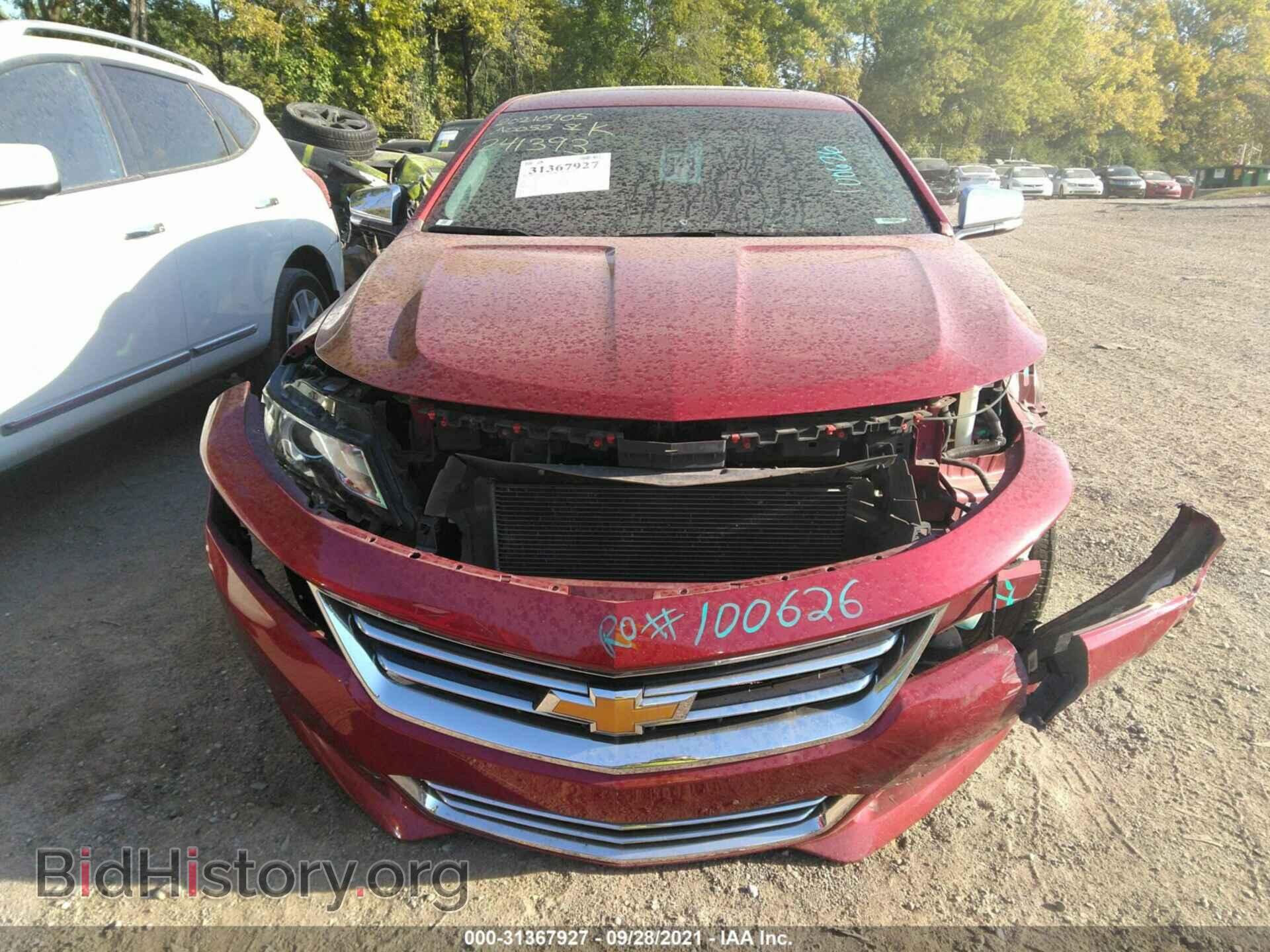 2015 CHEVROLET IMPALA - VIN: 2G1165S30F9241393 - Фото 6