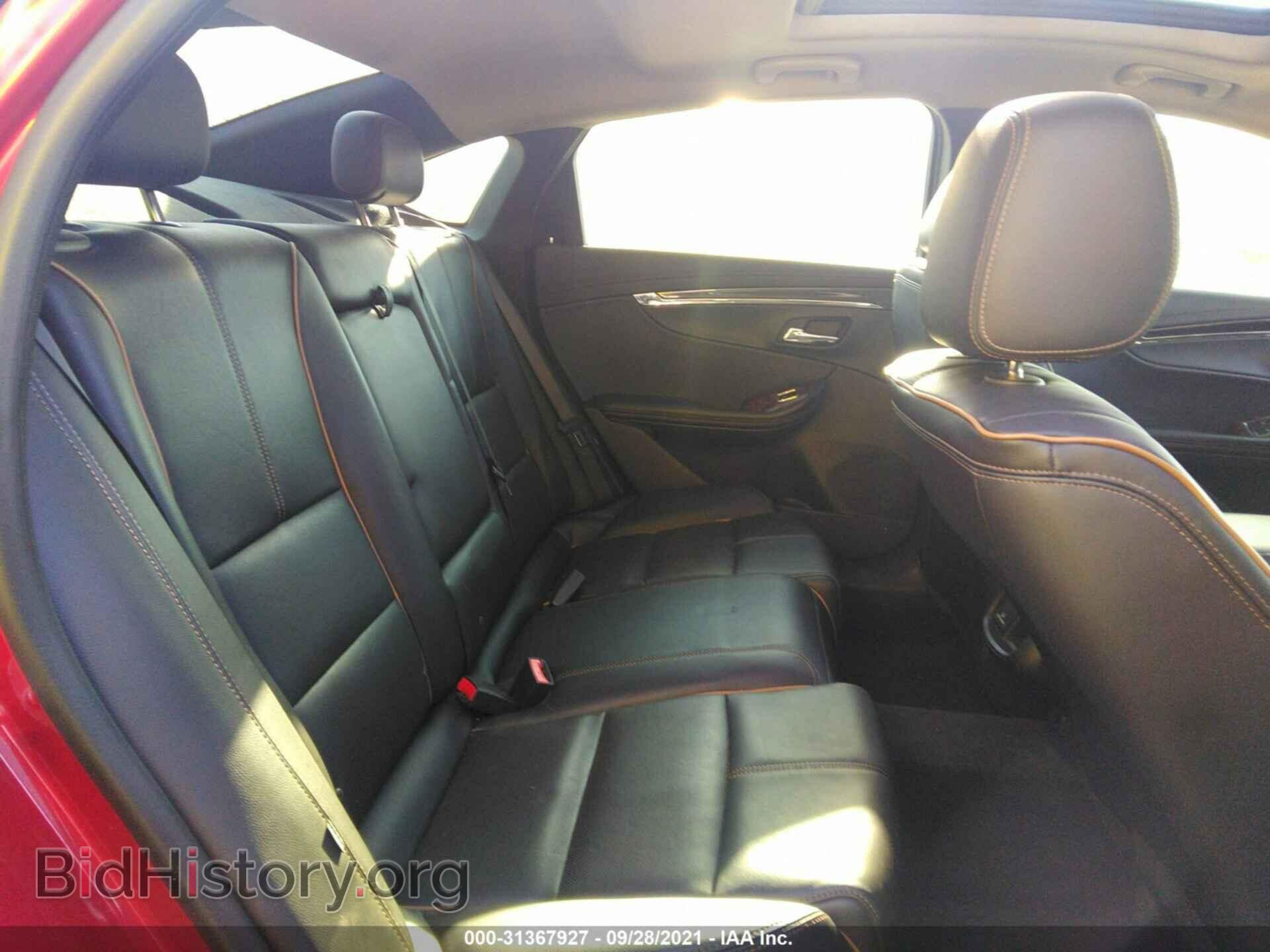 2015 CHEVROLET IMPALA - VIN: 2G1165S30F9241393 - Фото 8